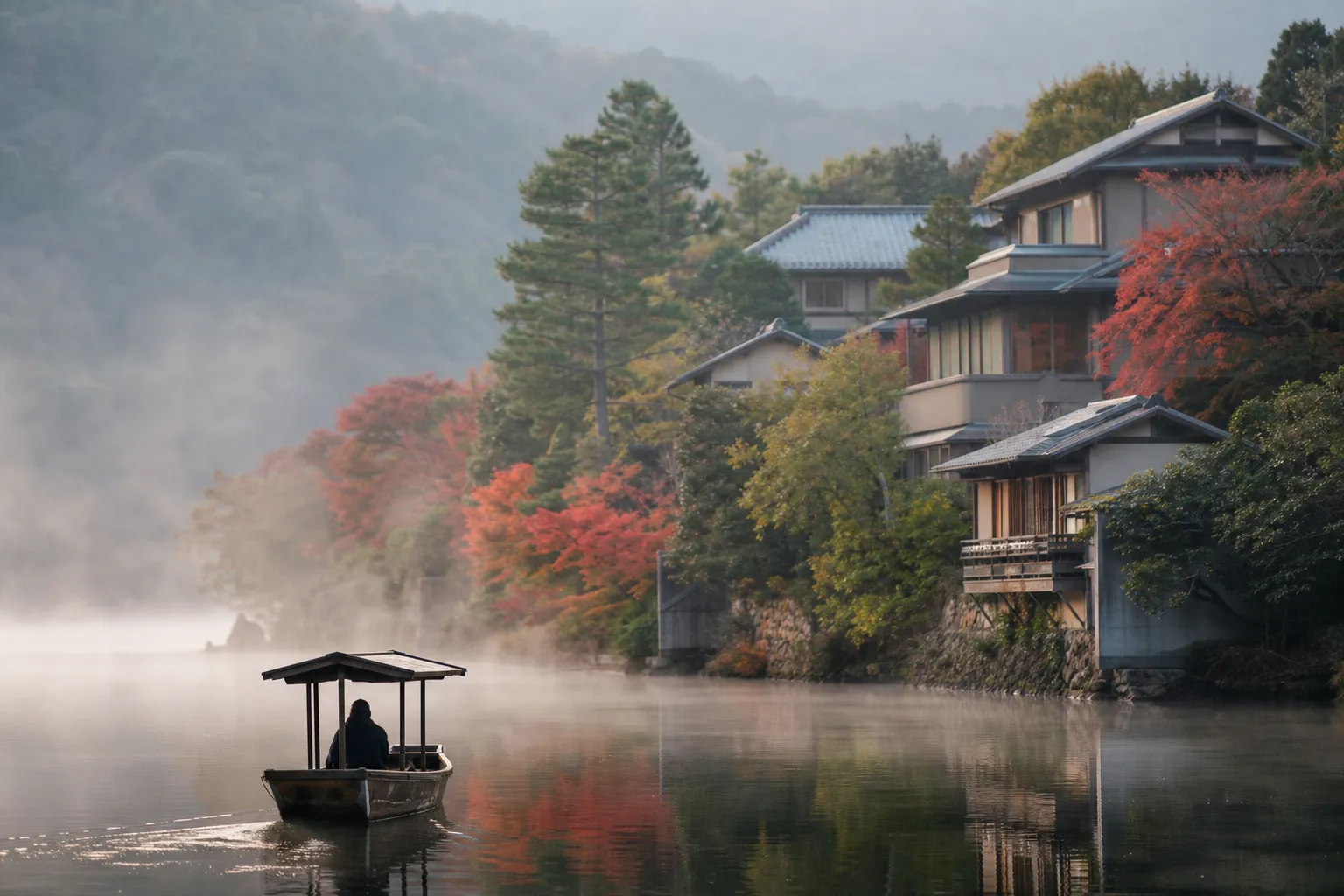 9 Amazing Private Onsen Retreats to Experience in 2025 - Hoshinoya Kyoto