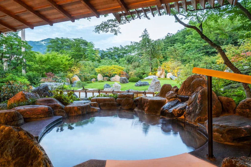 Private Onsen, Luxury