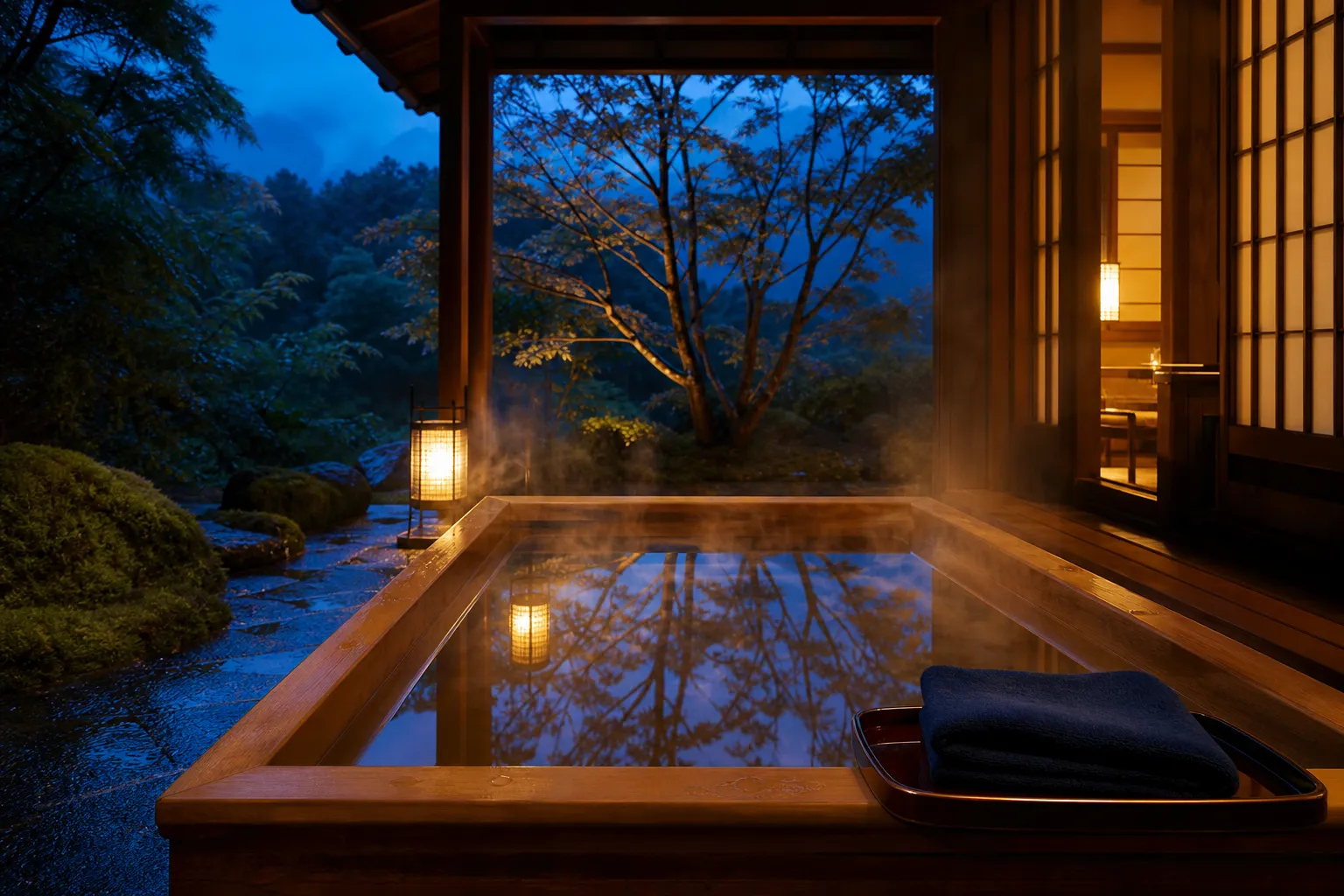 Private Onsen, Luxury