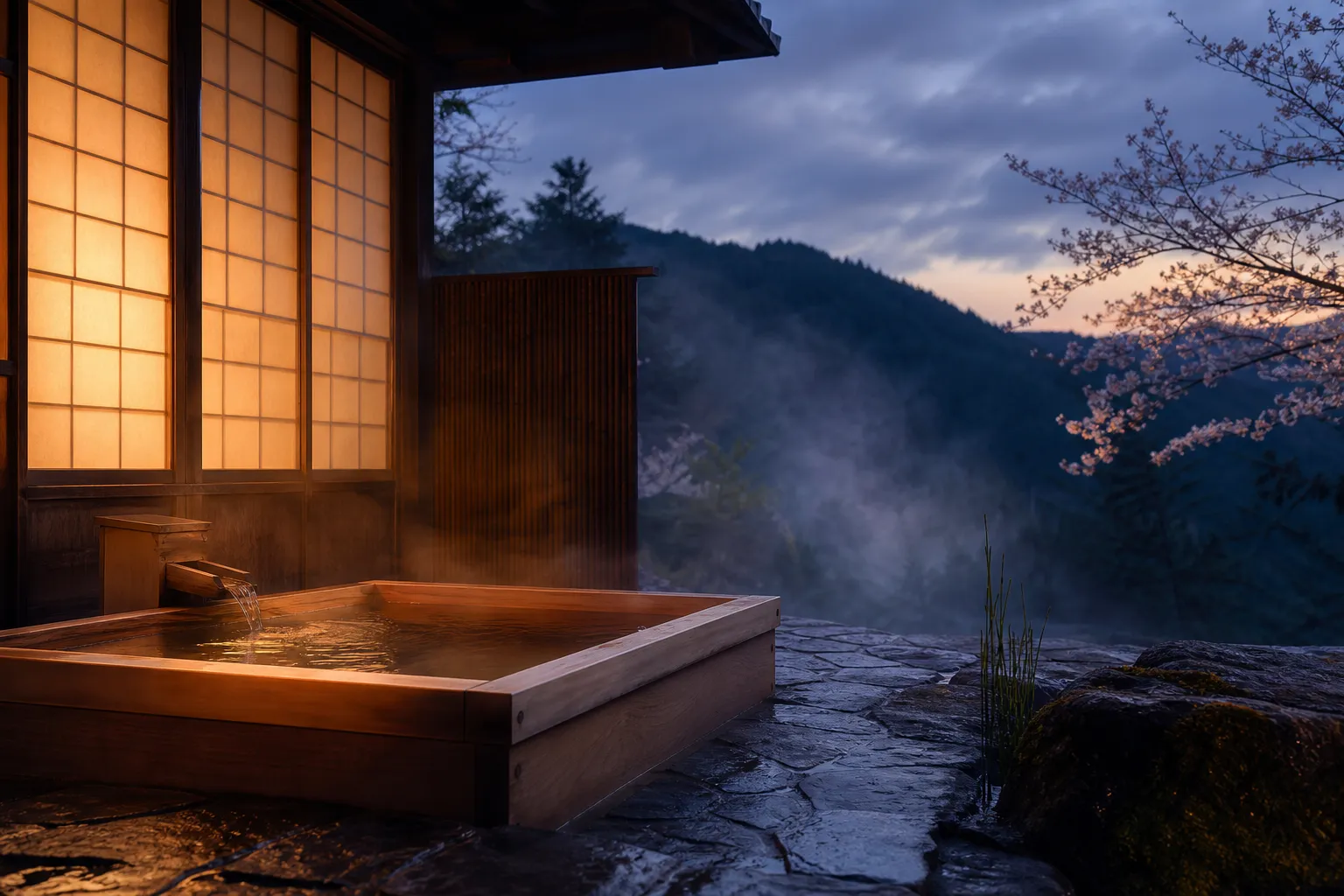 Private Onsen, Luxury