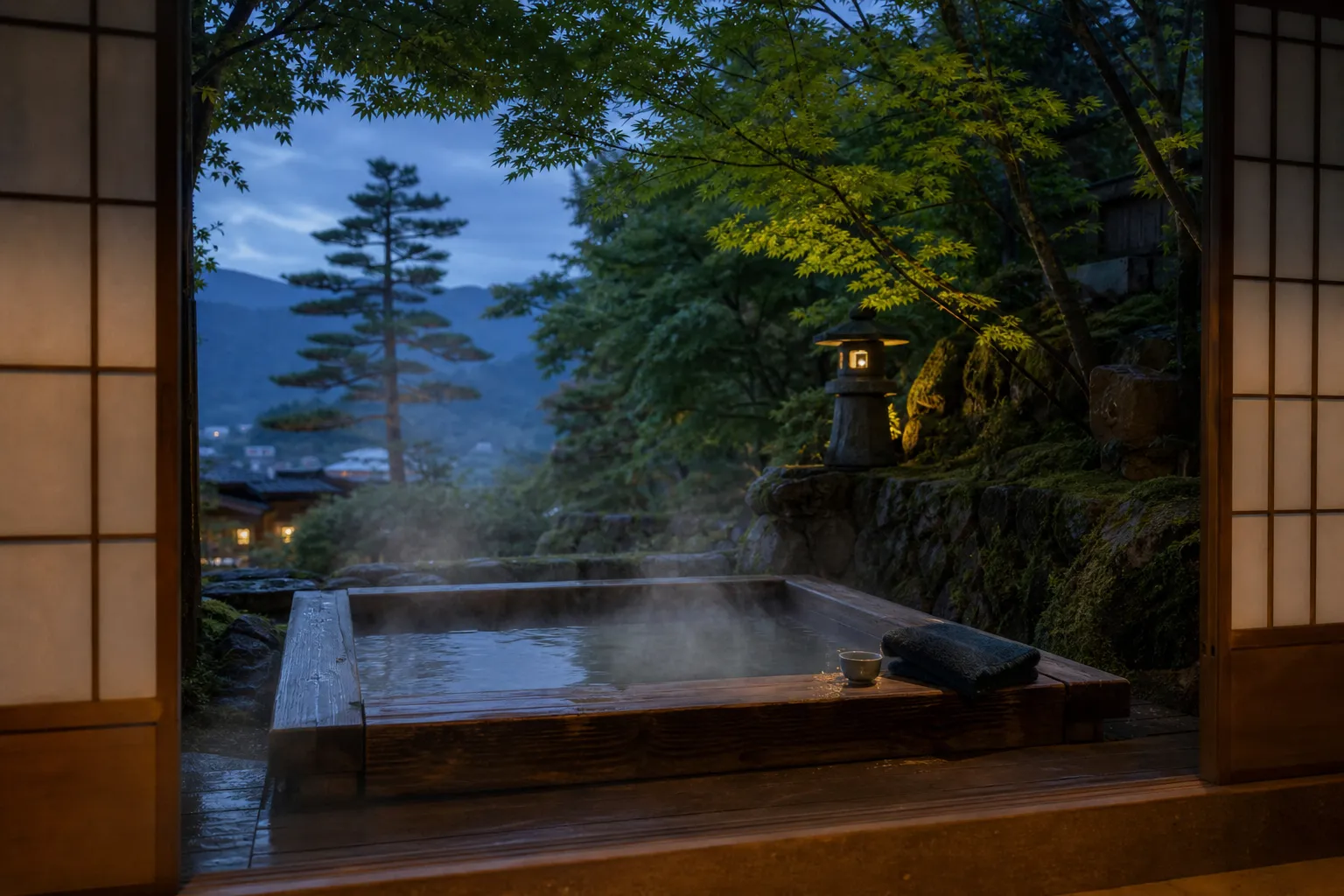Private Onsen, Luxury