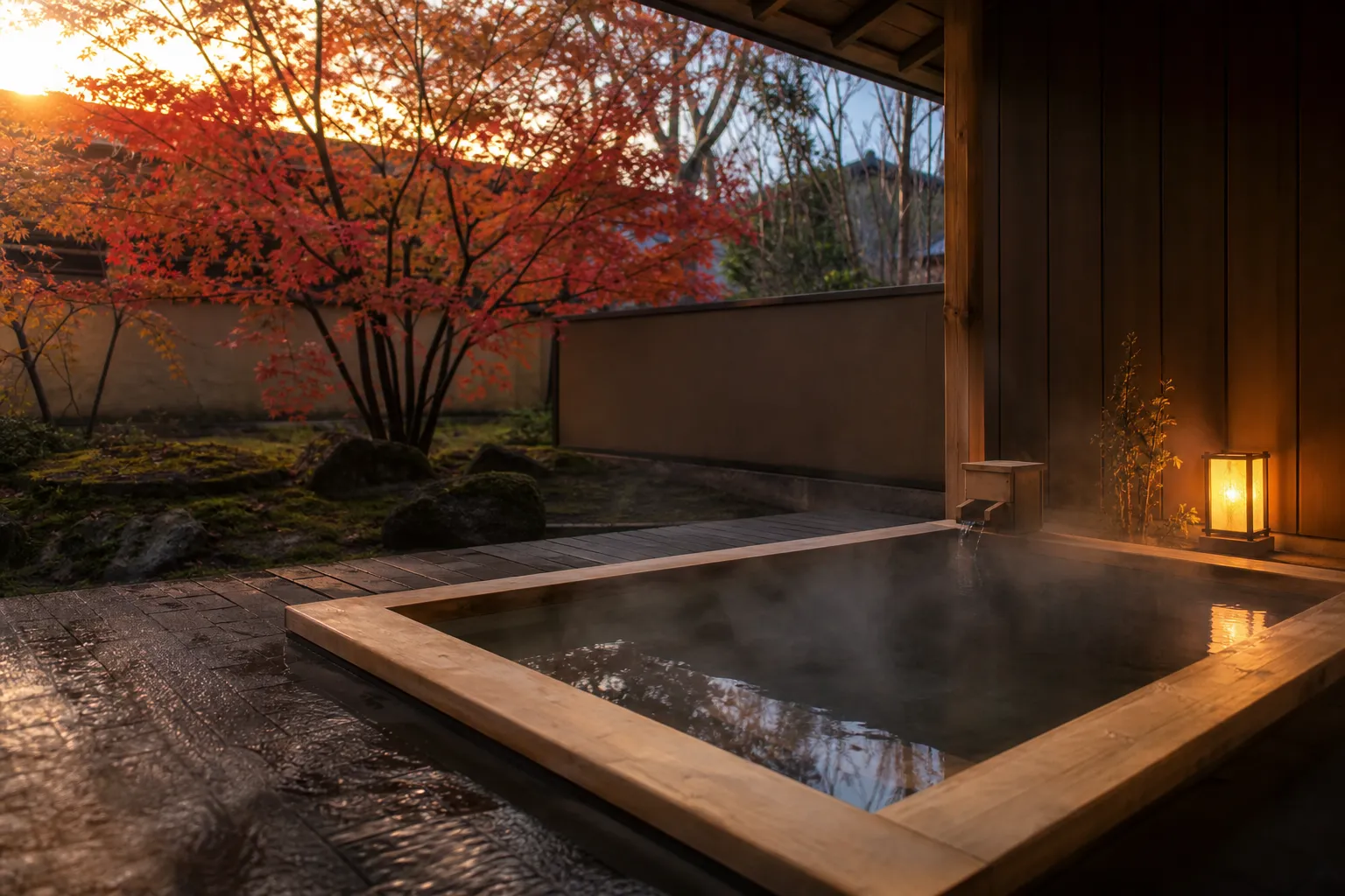 Private Onsen, Luxury