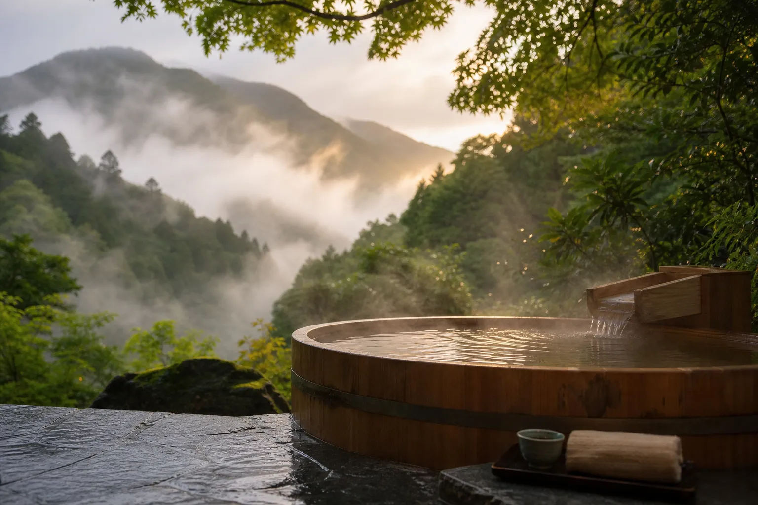 Private Onsen, Luxury