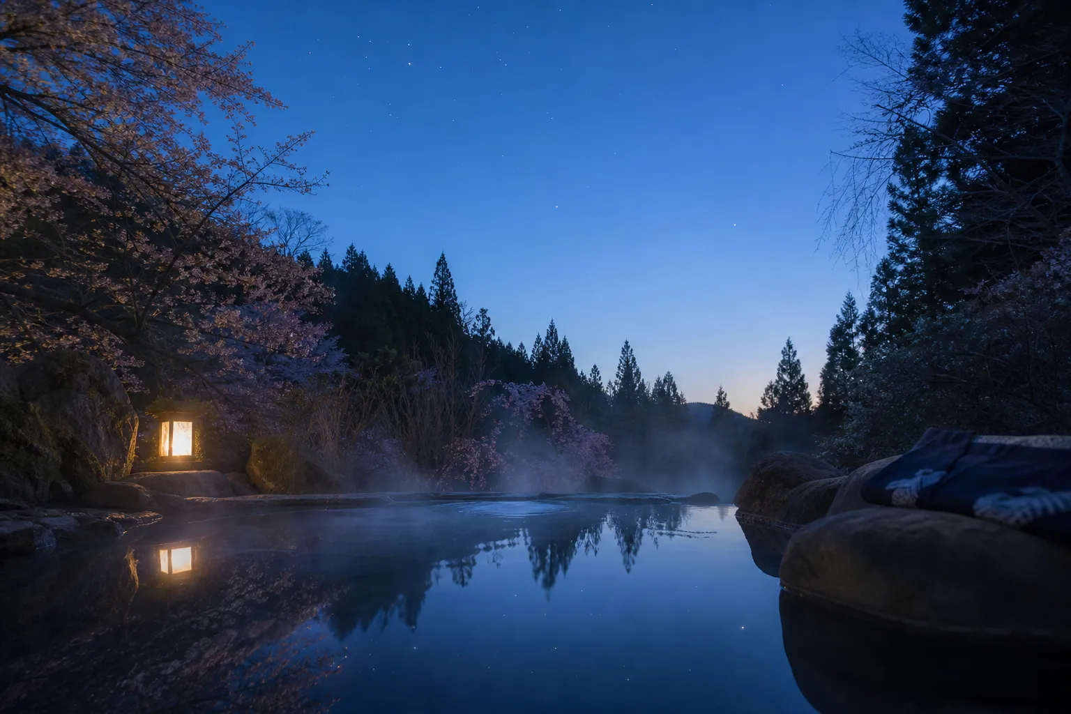 Private Onsen, Luxury