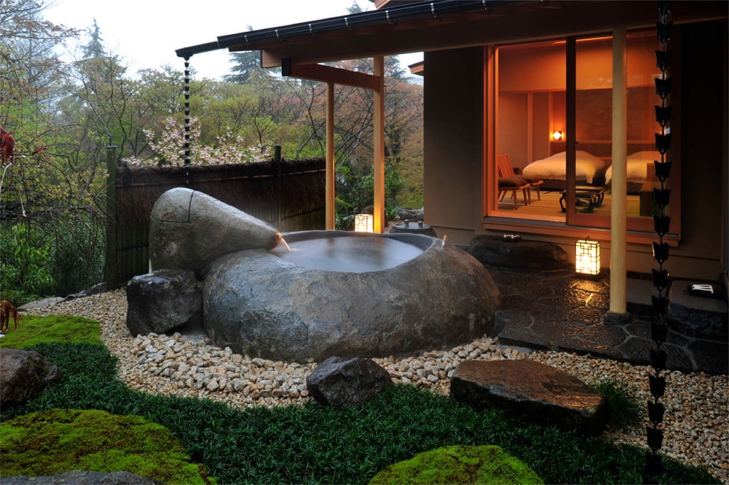 Private Onsen, Luxury