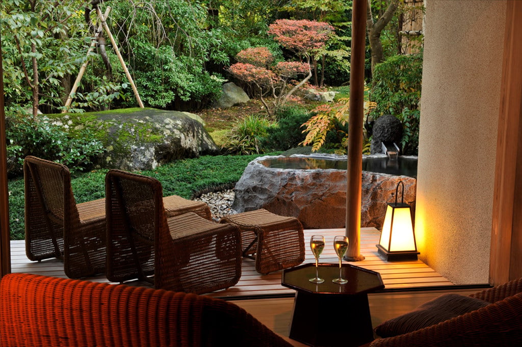 Private Onsen, Luxury