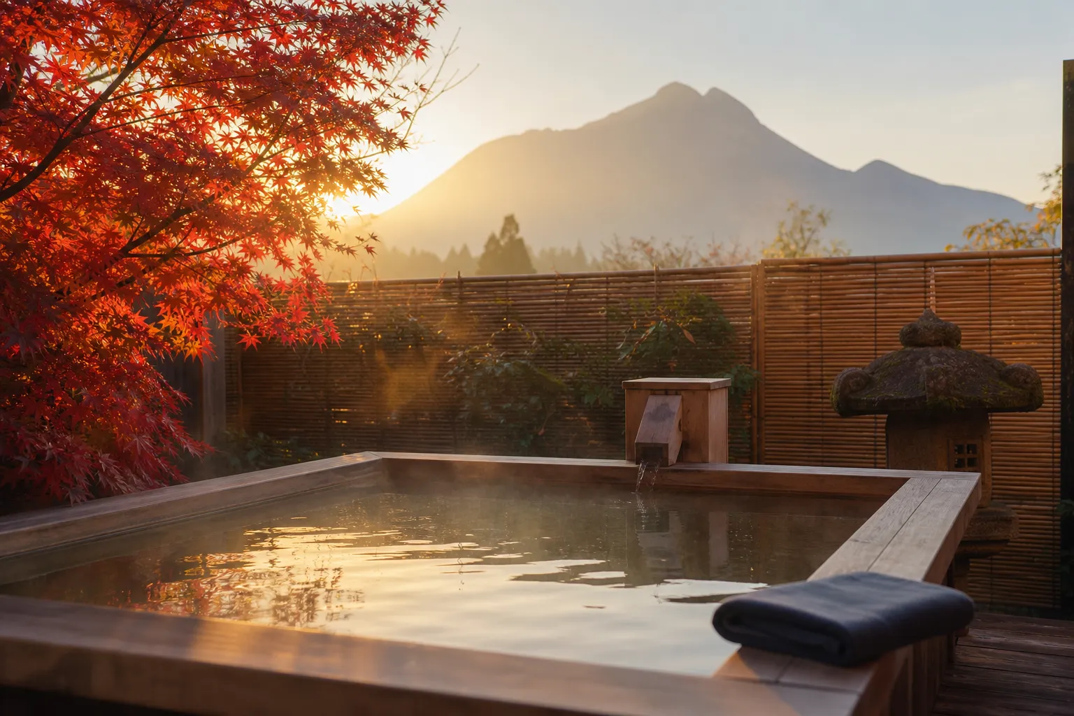 8 Private Onsen Ryokan Retreats in Japan to Book in 2025 - Ryokan Yuri – Yufuin, Oita