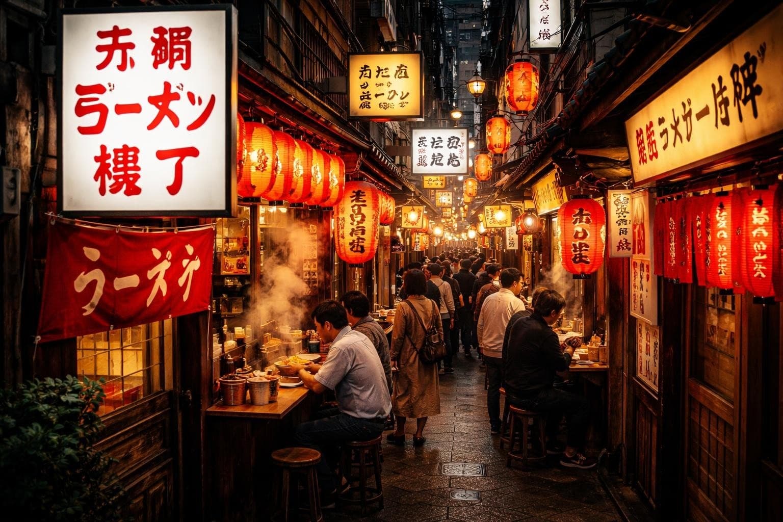 What Makes Sapporo Ramen Alley So Special?