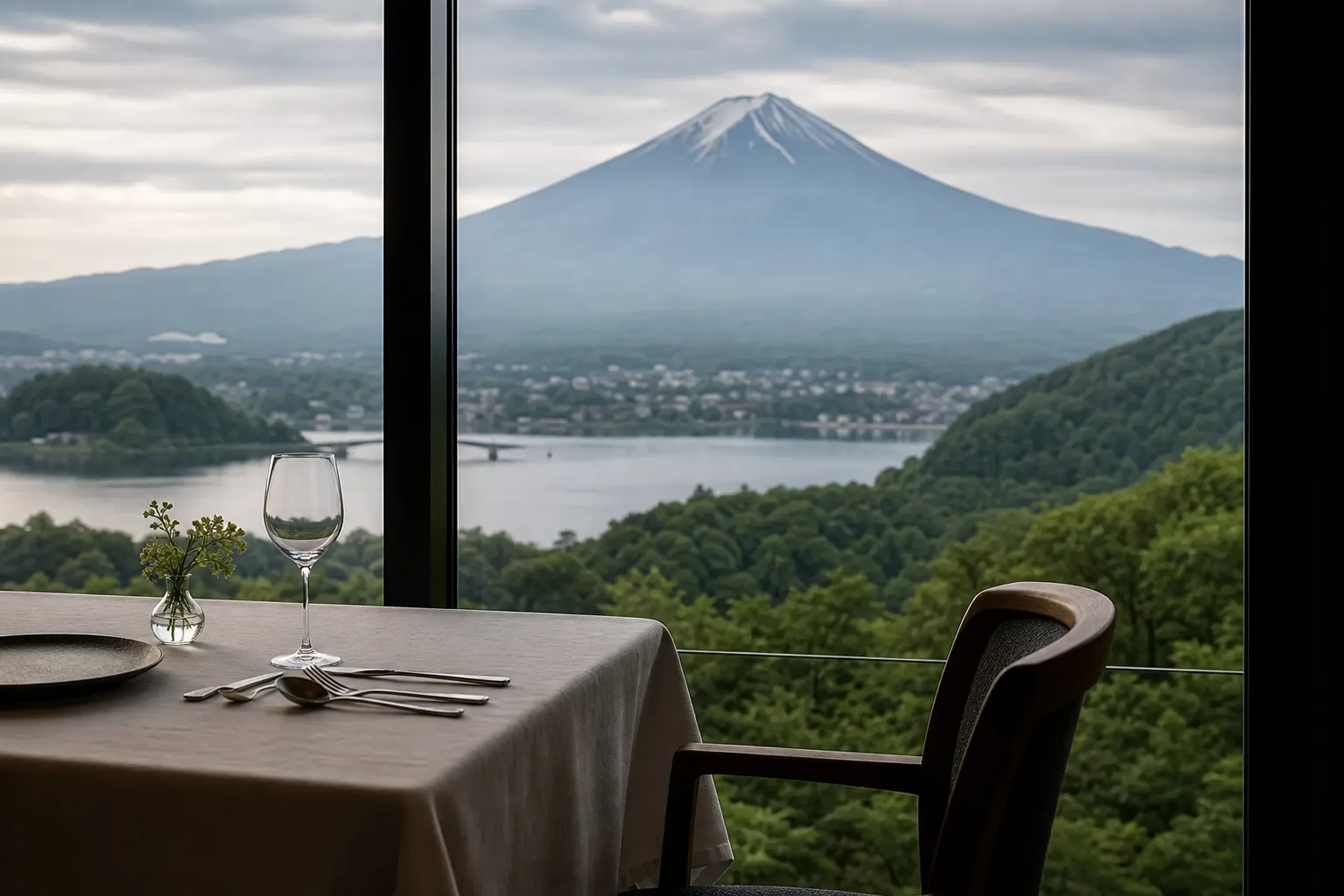 Restaurant Fuji View Hotel
