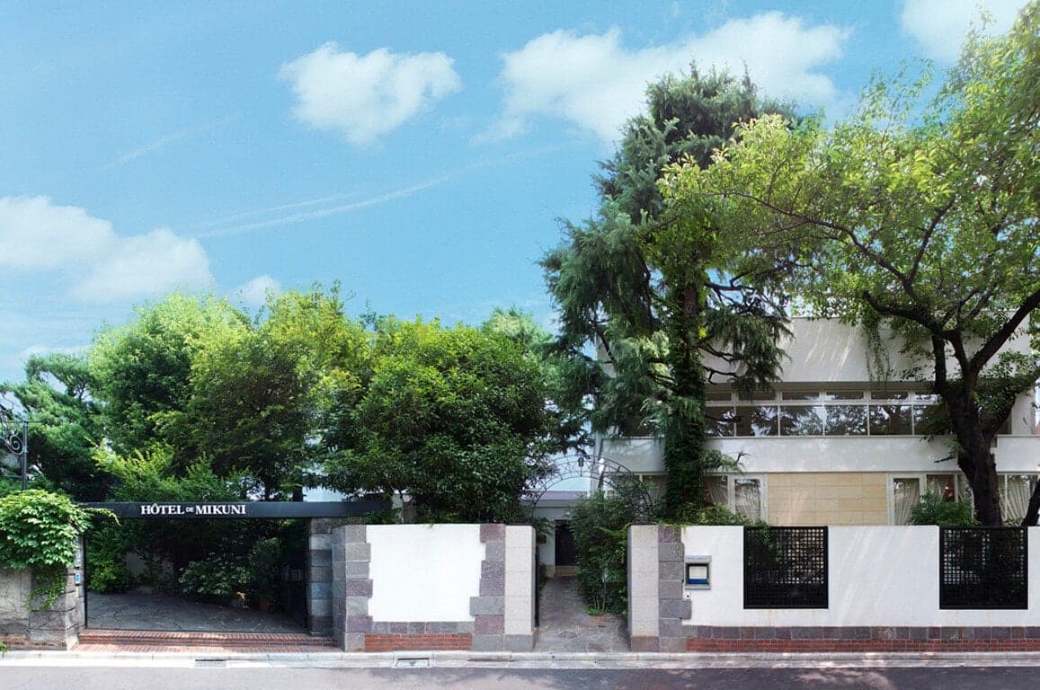 Restaurant Hôtel de Mikuni (レストラン オテル・ドゥ・ミクニ)