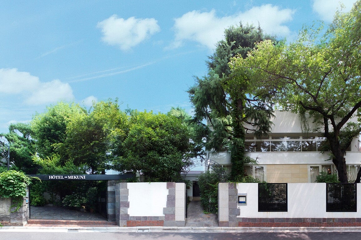 Restaurant Hôtel de Mikuni (レストラン オテル・ドゥ・ミクニ)