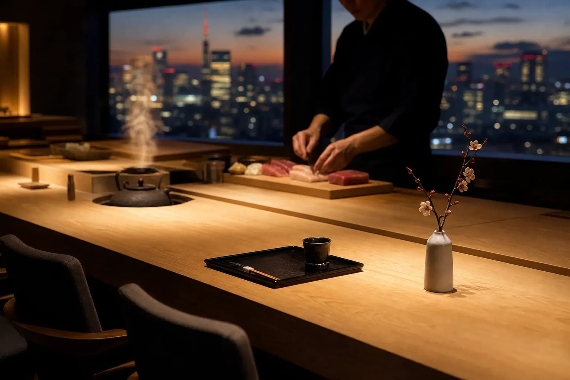Restaurant Imperial Hotel Tokyo