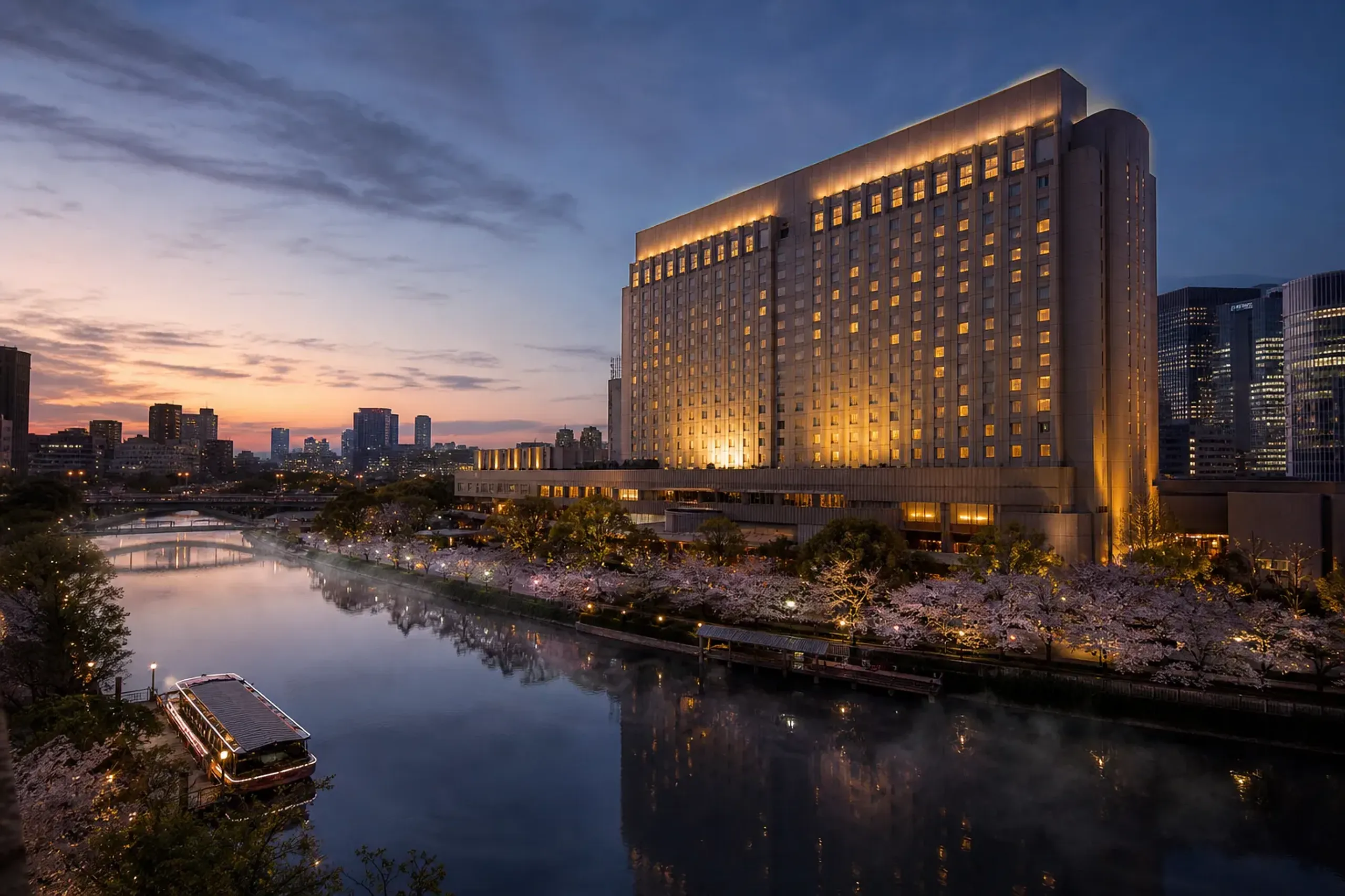 RIHGA Royal Hotel Osaka