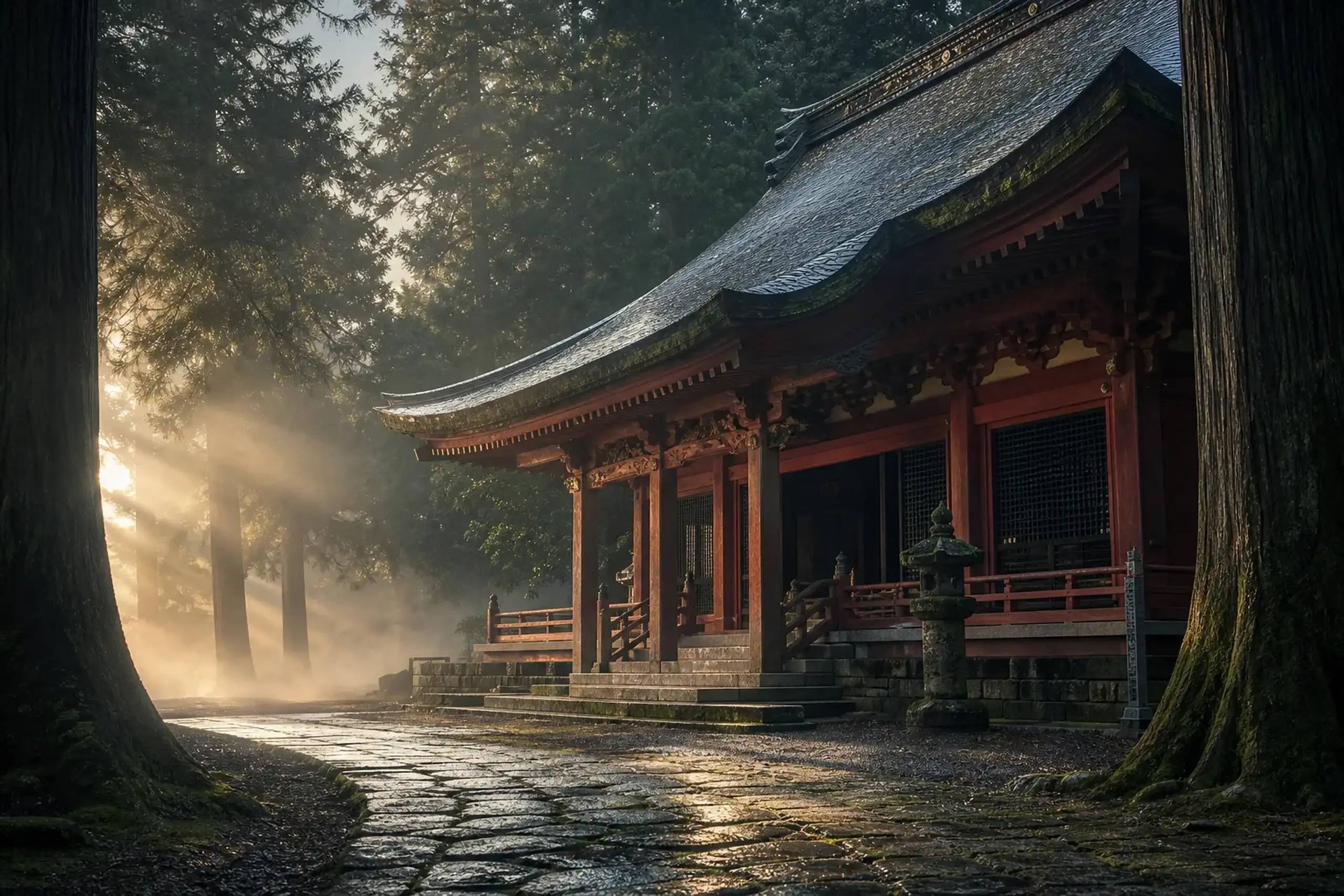 Rinnoji temple in Nikko