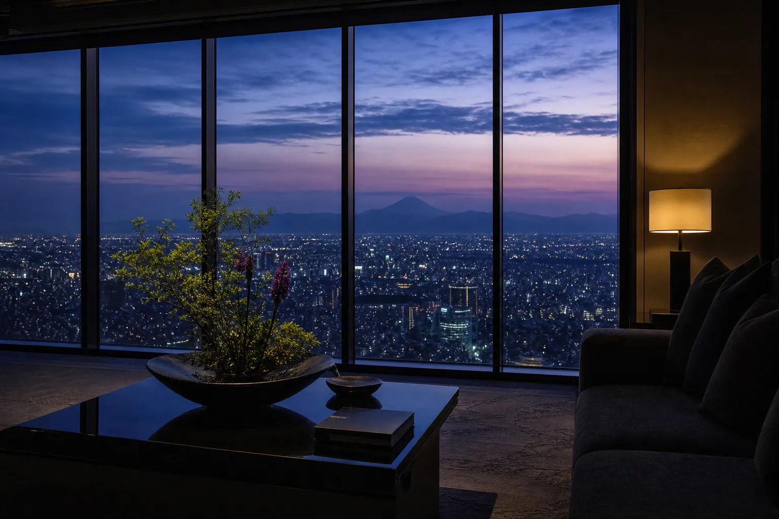 Luxury Redefined: A Look Inside the Ritz-Carlton Tokyo Presidential Suite