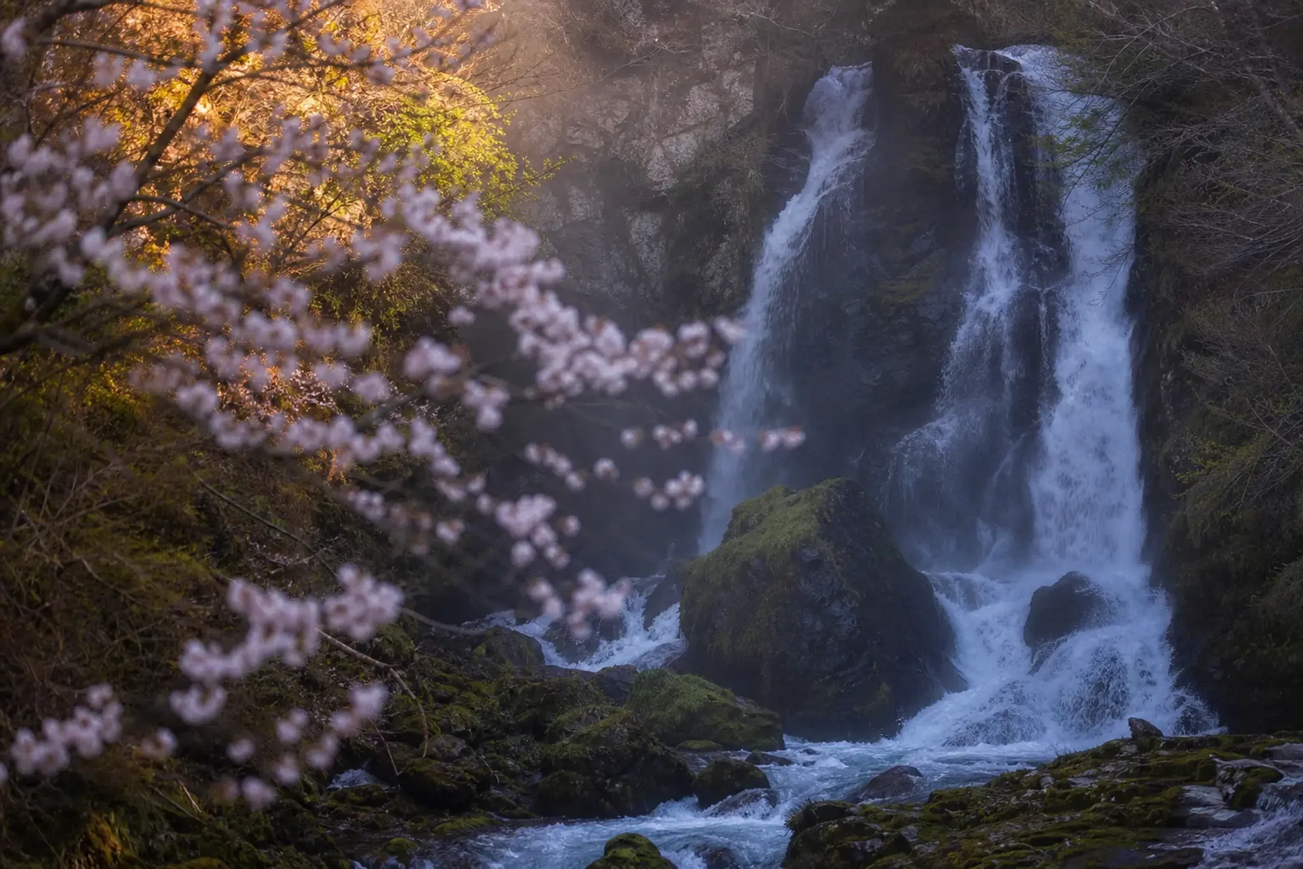 Ryuzu Waterfall in Nikko
