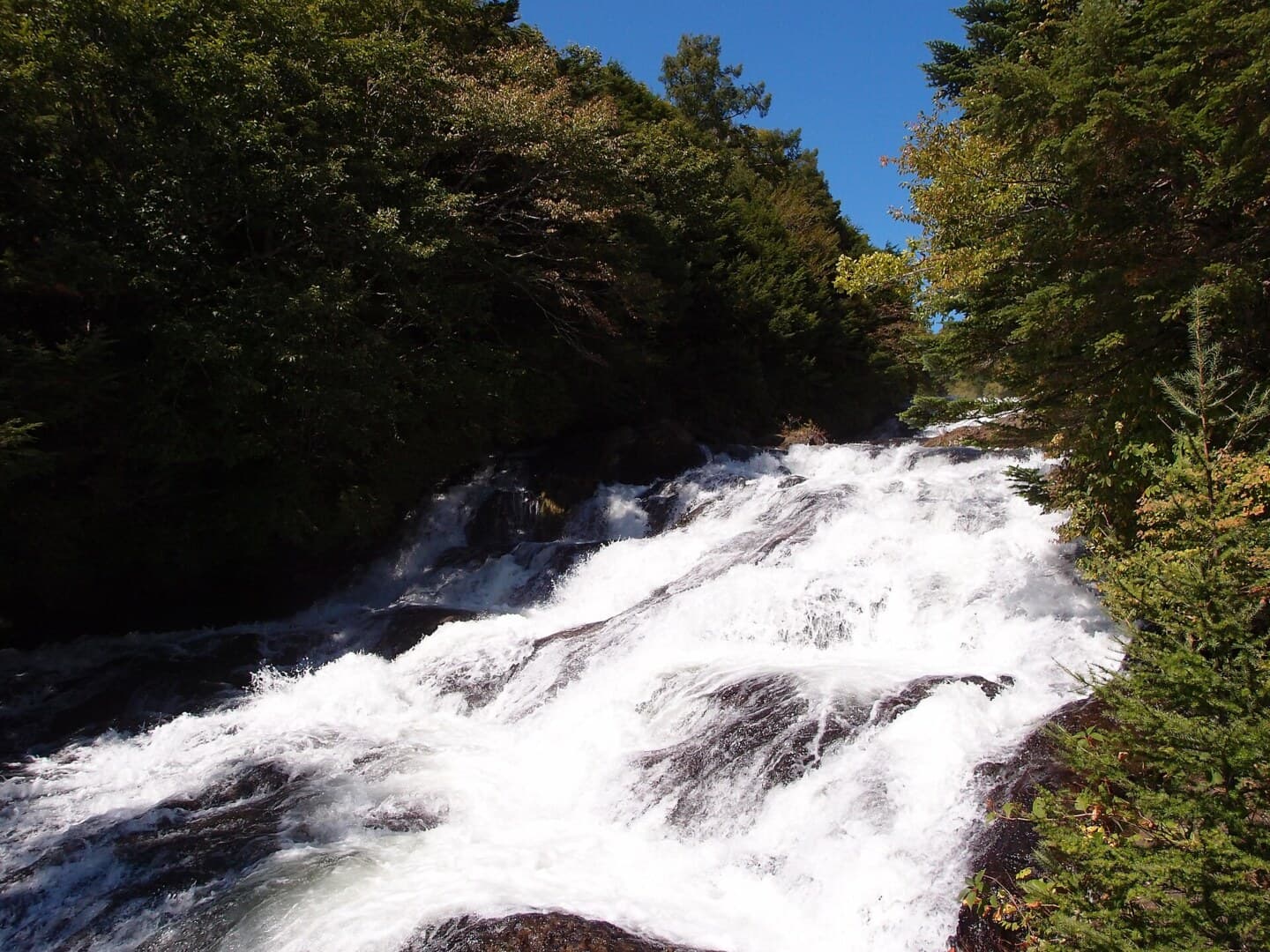 Ryuzu Waterfall in Nikko
