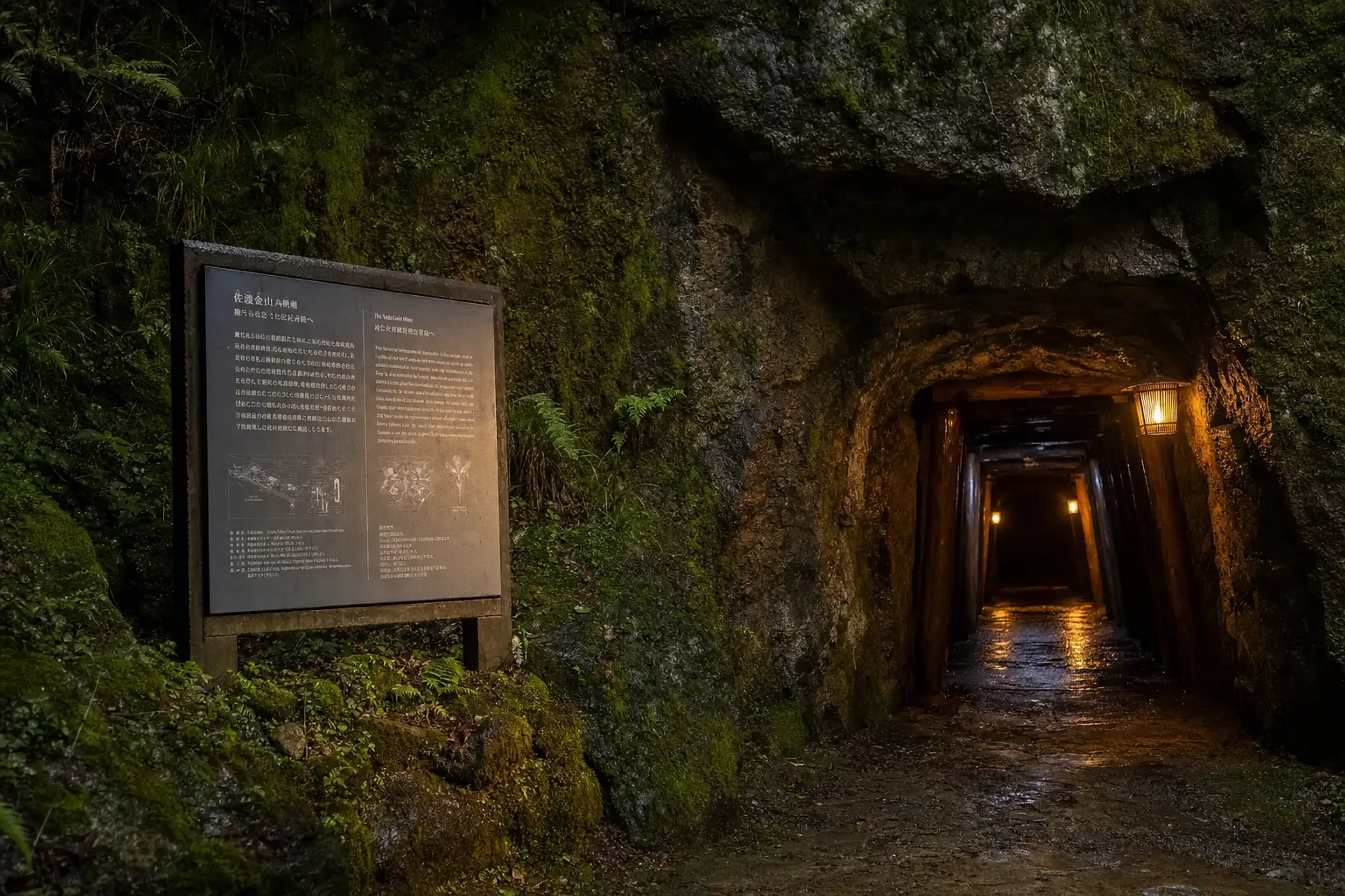 As part of the 2024 inscription, Japan installed an on-site