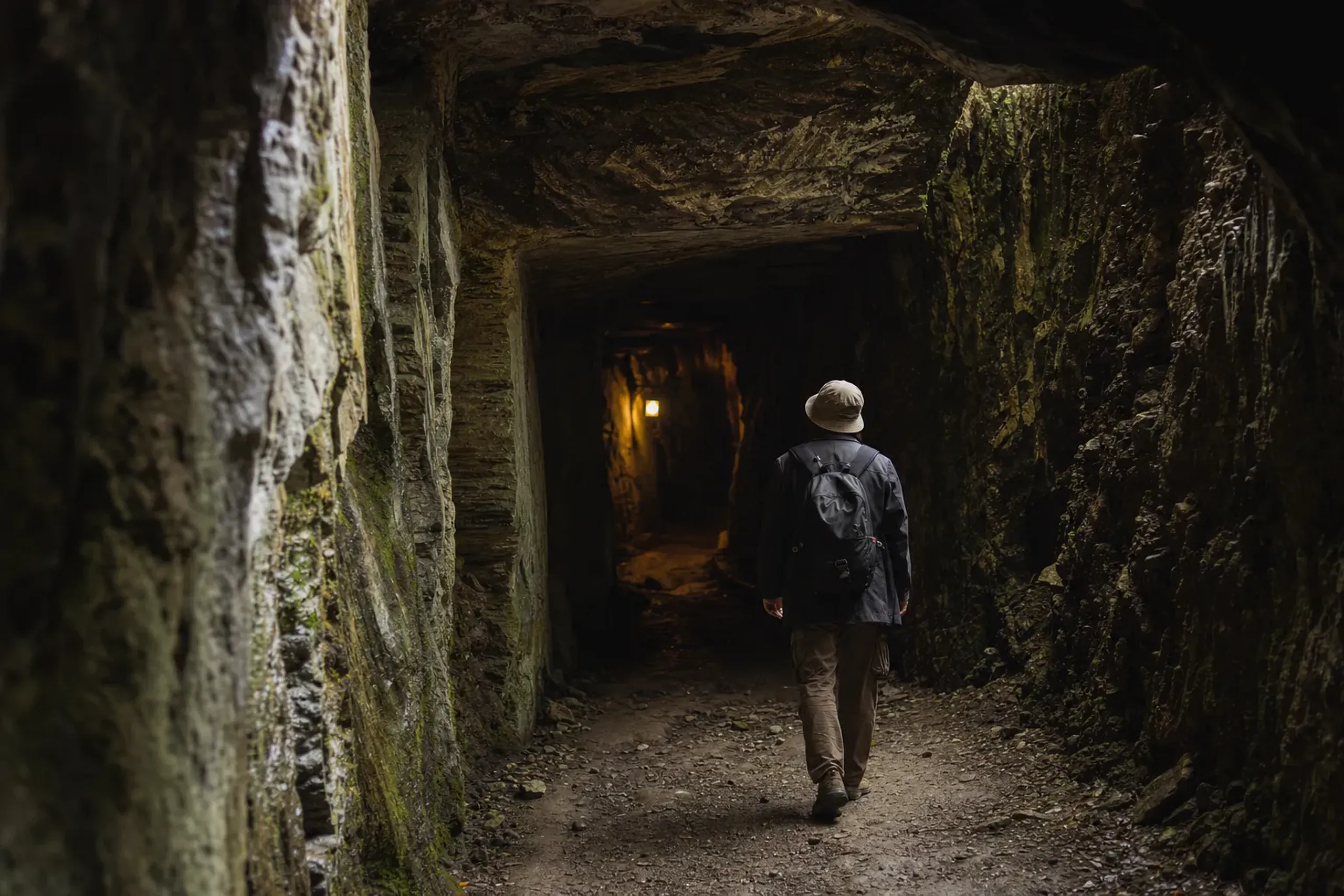 When you are ready to walk these tunnels at your