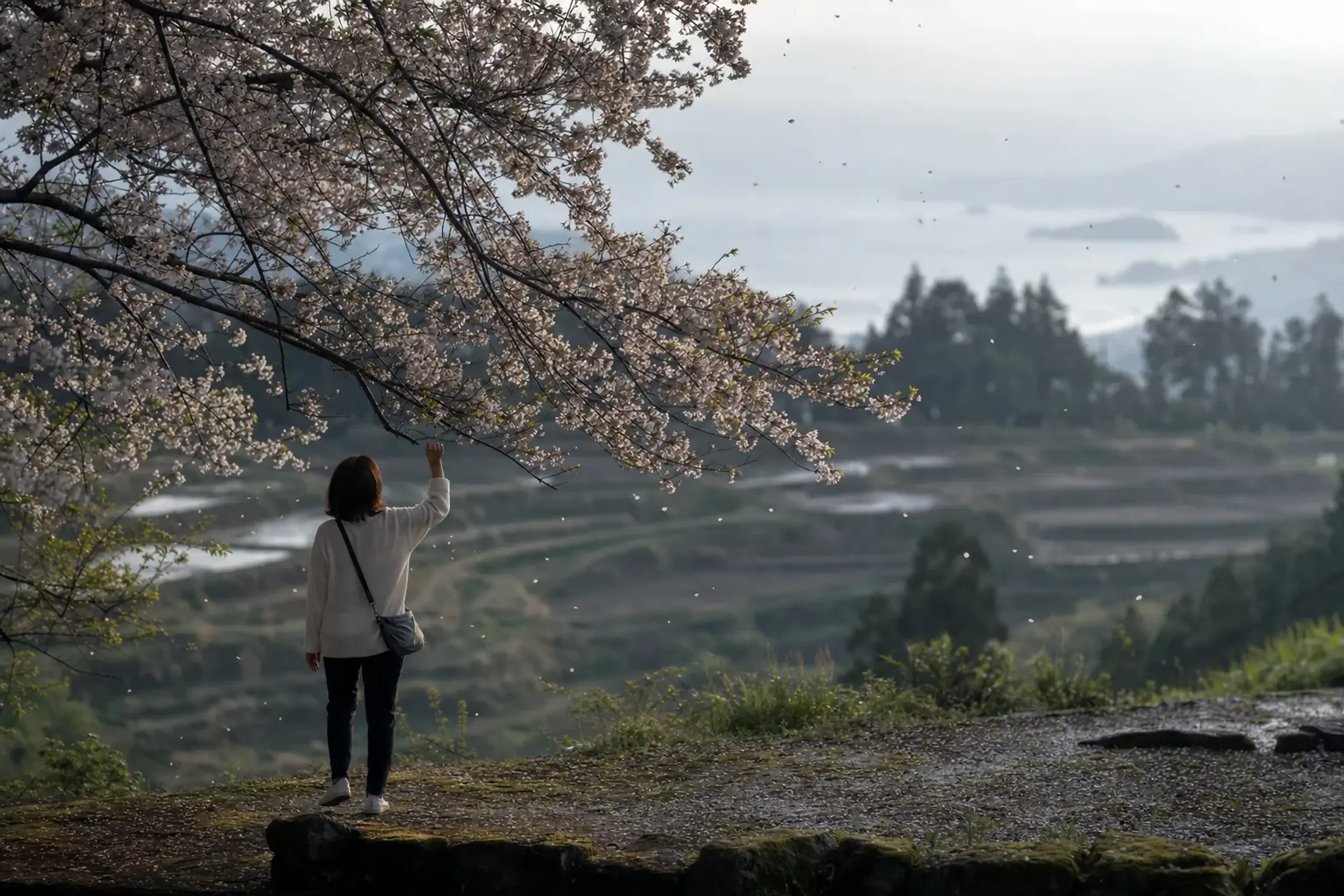 This fits travelers who want to feel spring rather than