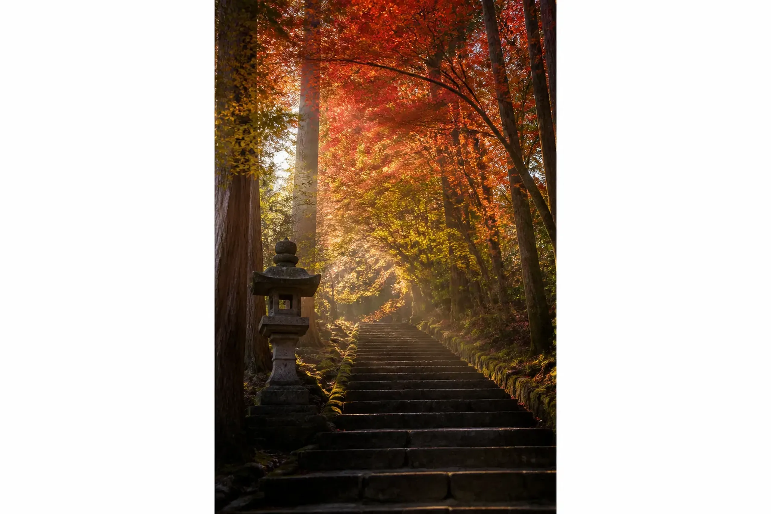 Shrine approach in Akitsu, Higashihiroshima associated with Miura Senzaburō commemoration