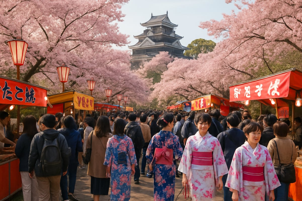 Essential Sakura Festivals and Events in 2025