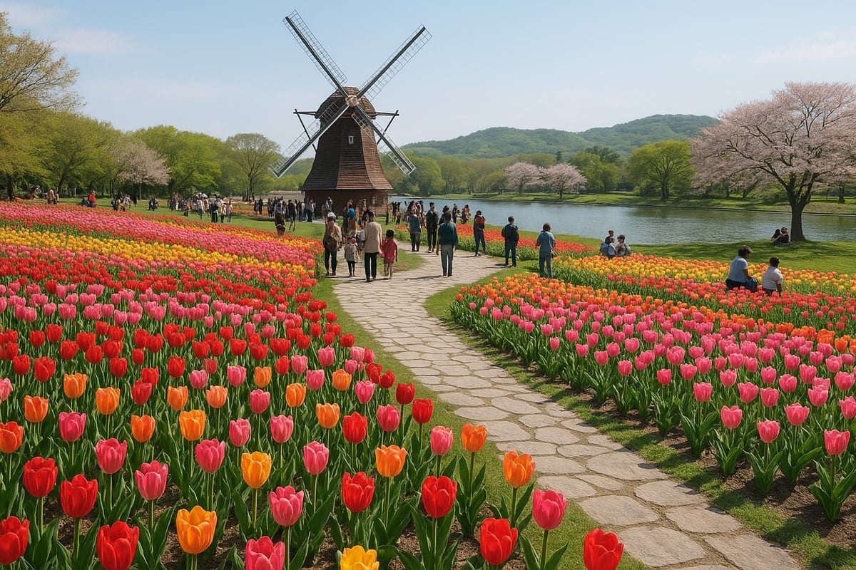 Immersive Experiences at Sakura Furusato Square