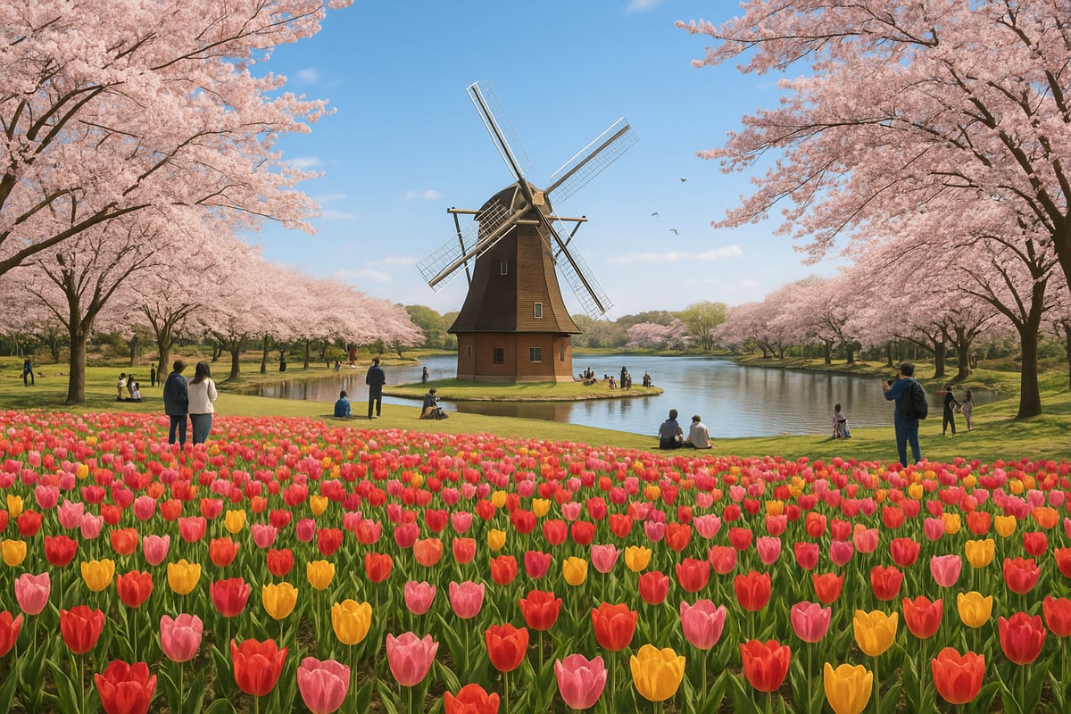 The Allure of Sakura Furusato Square