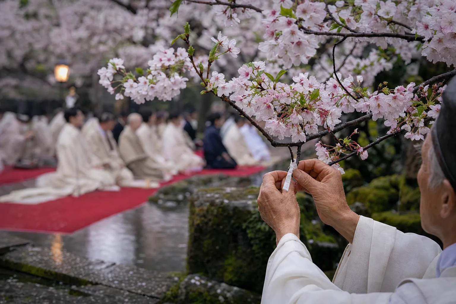 Sakura matsuri traditions
