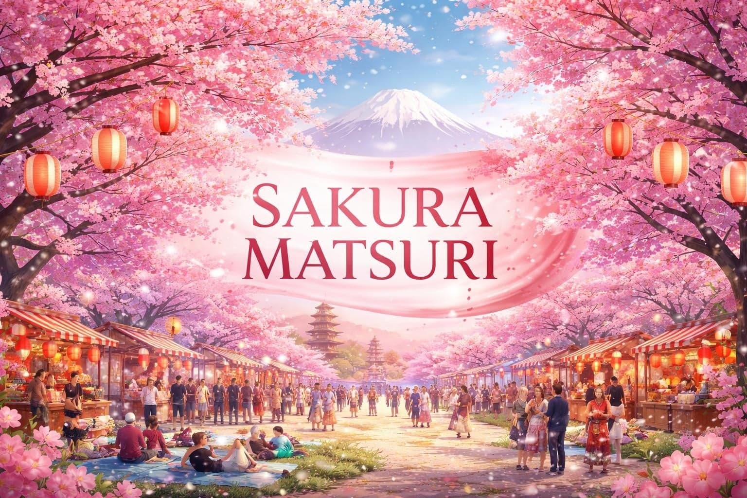 Sakura Matsuri: Japan's Enchanting Cherry Blossom Festival