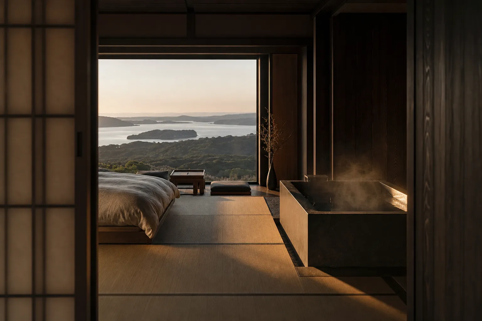 Nagi Suite, Amanemu, Japan