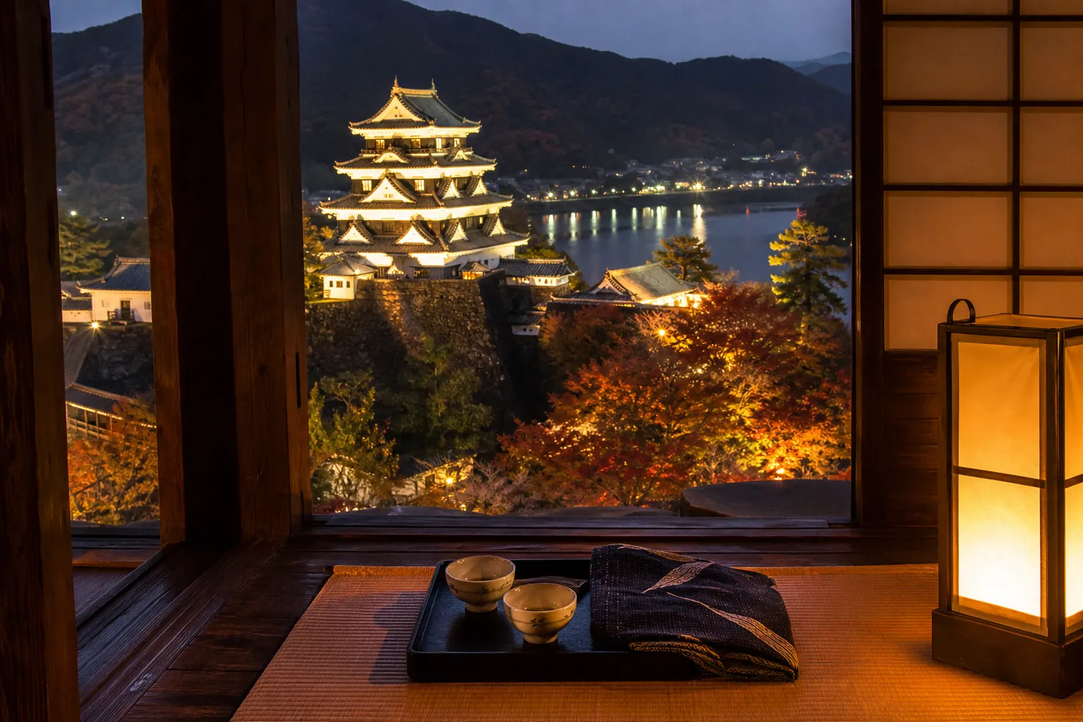Samurai Castle, private