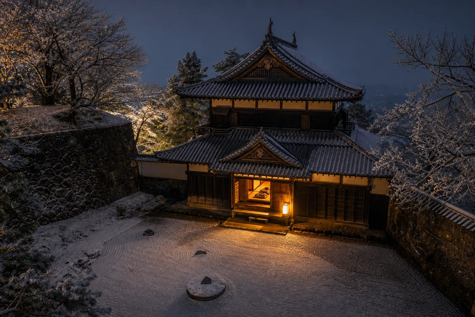 Samurai Castle, private