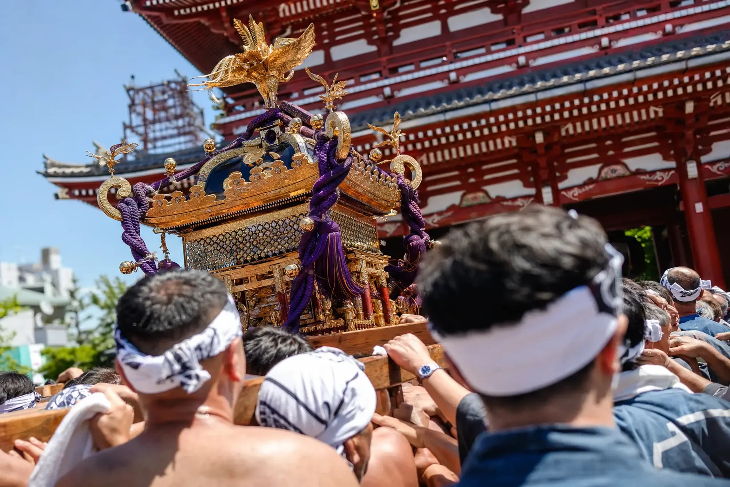 If Sanja Matsuri is drawing you to Asakusa this May,