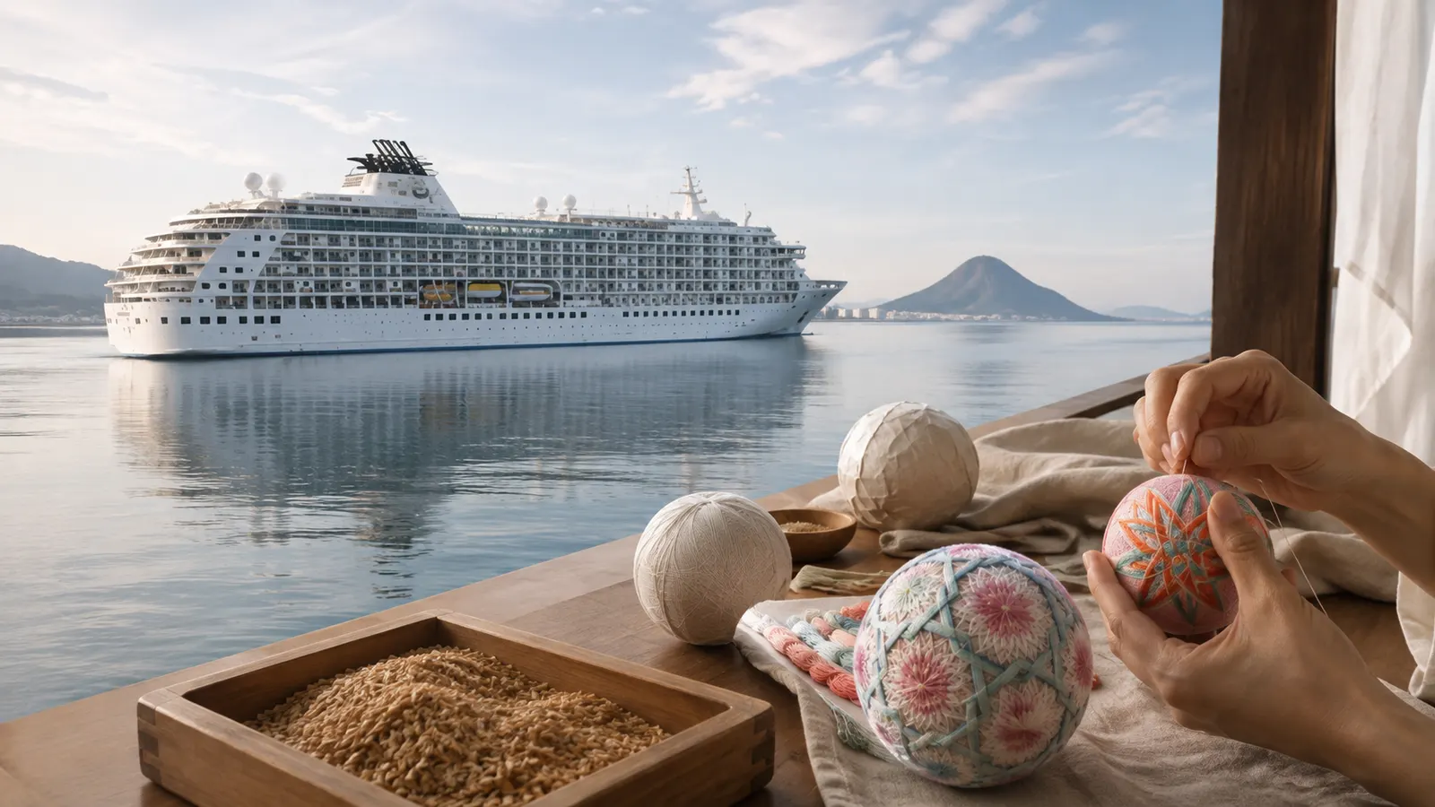 Sanuki Temari, and a Craft That Travels