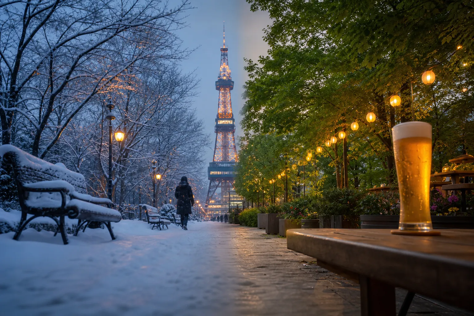 Winter vs. Summer: The Best Time to Visit Sapporo