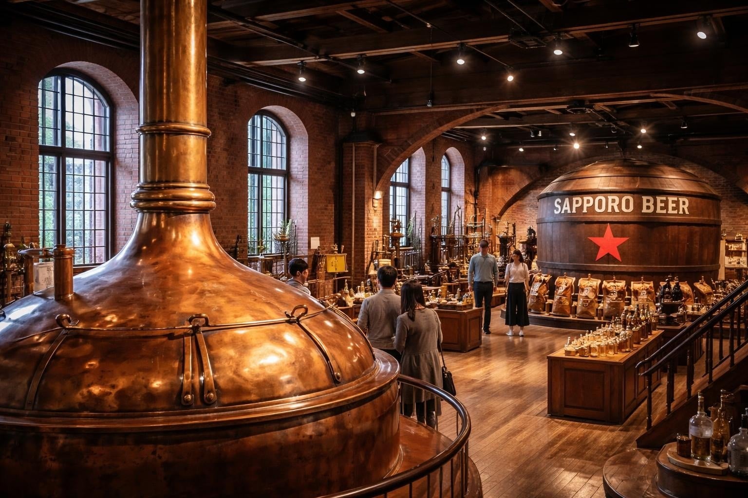 Sapporo Beer Museum