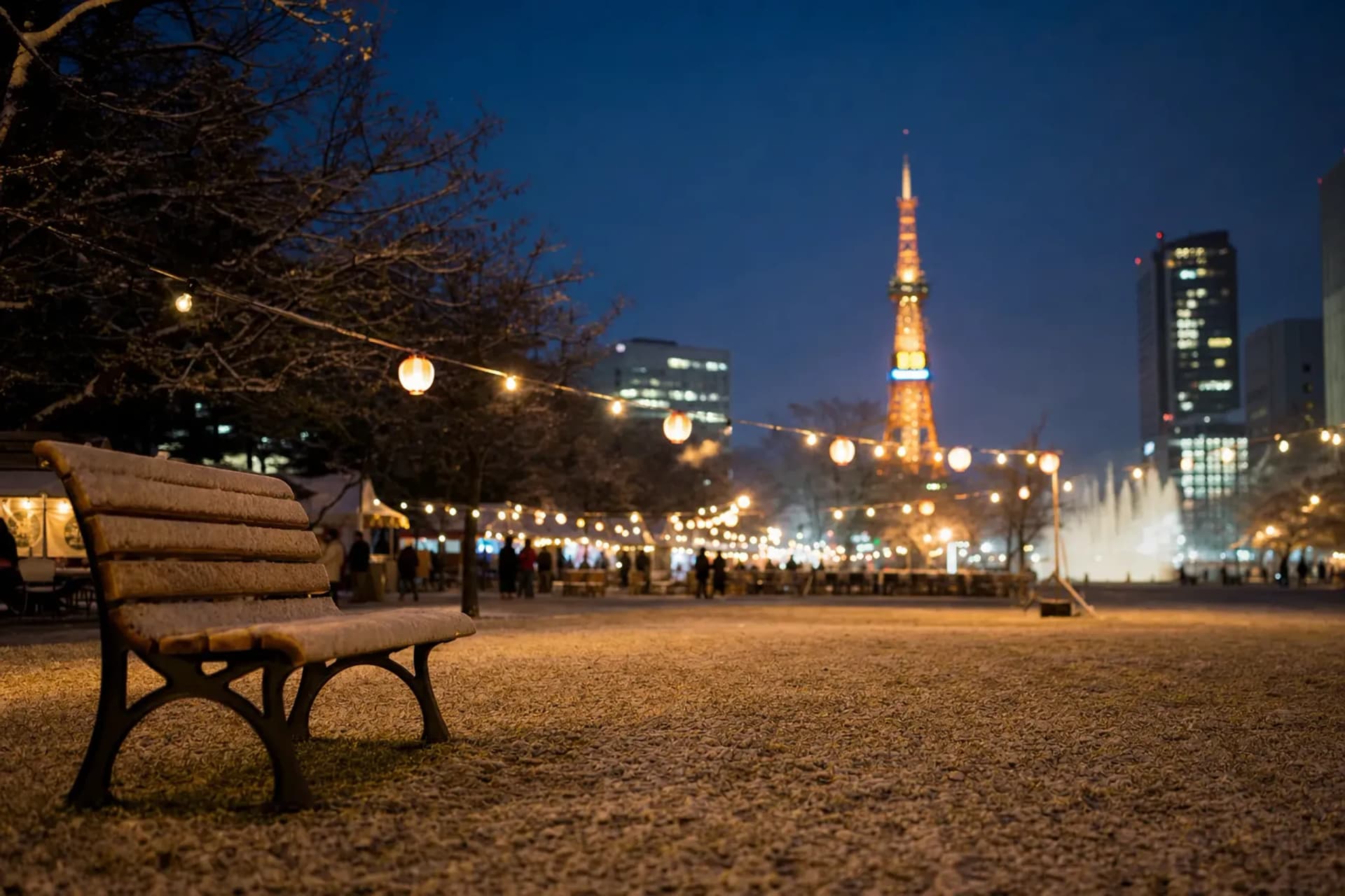 Sapporo in Summer: Odori Park, Beer Gardens and Bon Dance