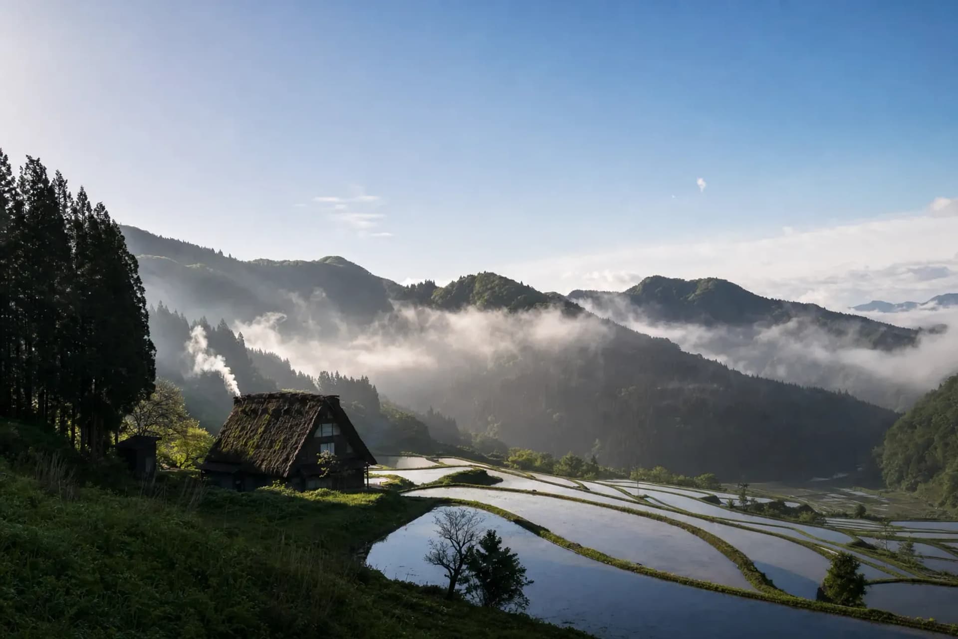 Sasayuri-ann: A Thatched Farmhouse Run by a Monk in Nara