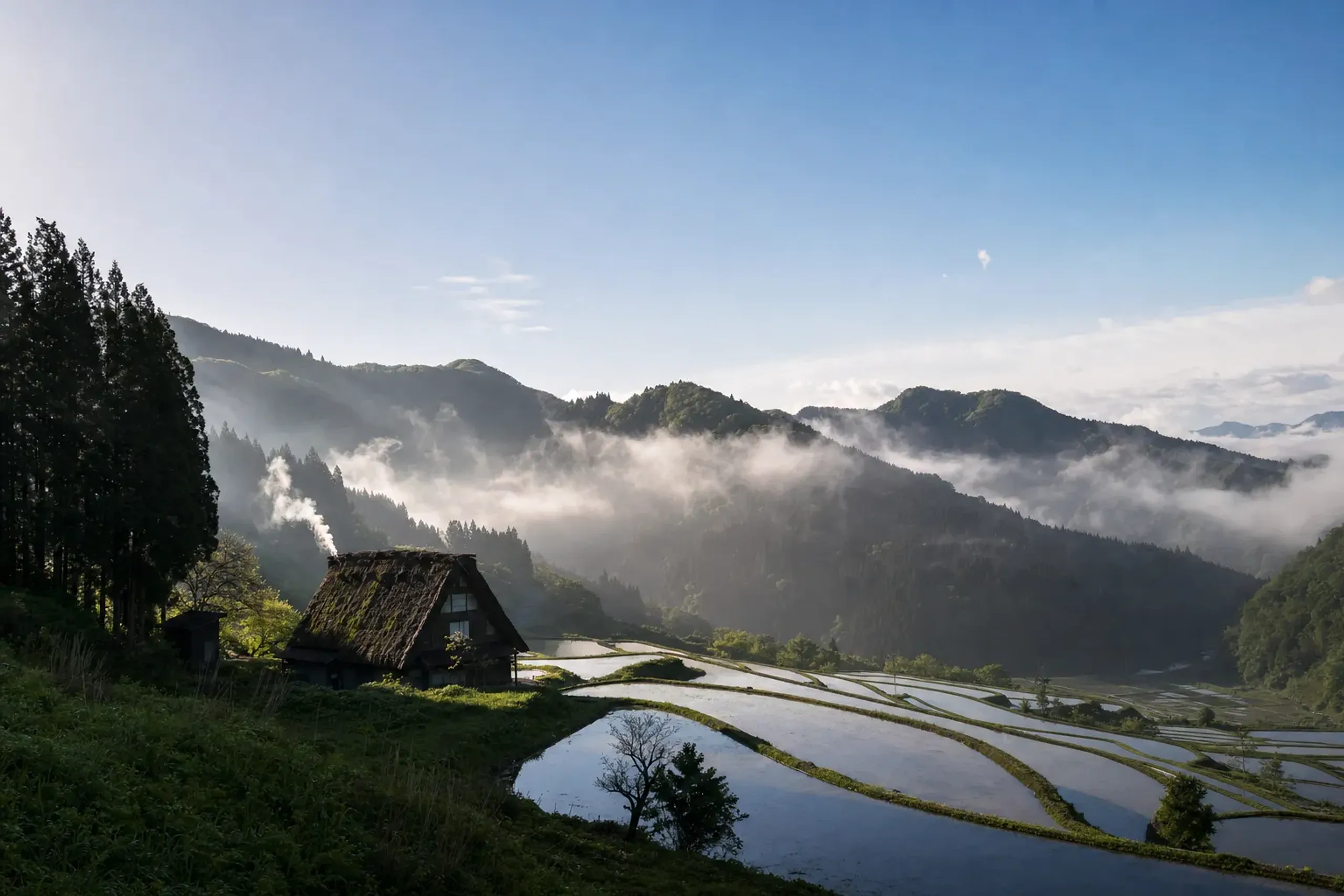 Sasayuri-ann: A Thatched Farmhouse Run by a Monk in Nara