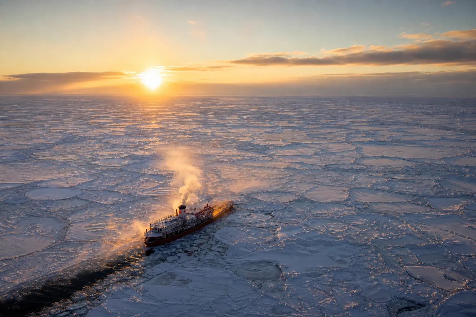 Sea of Okhotsk Private Icebreaker Charters: The Ultimate Arctic Adventure