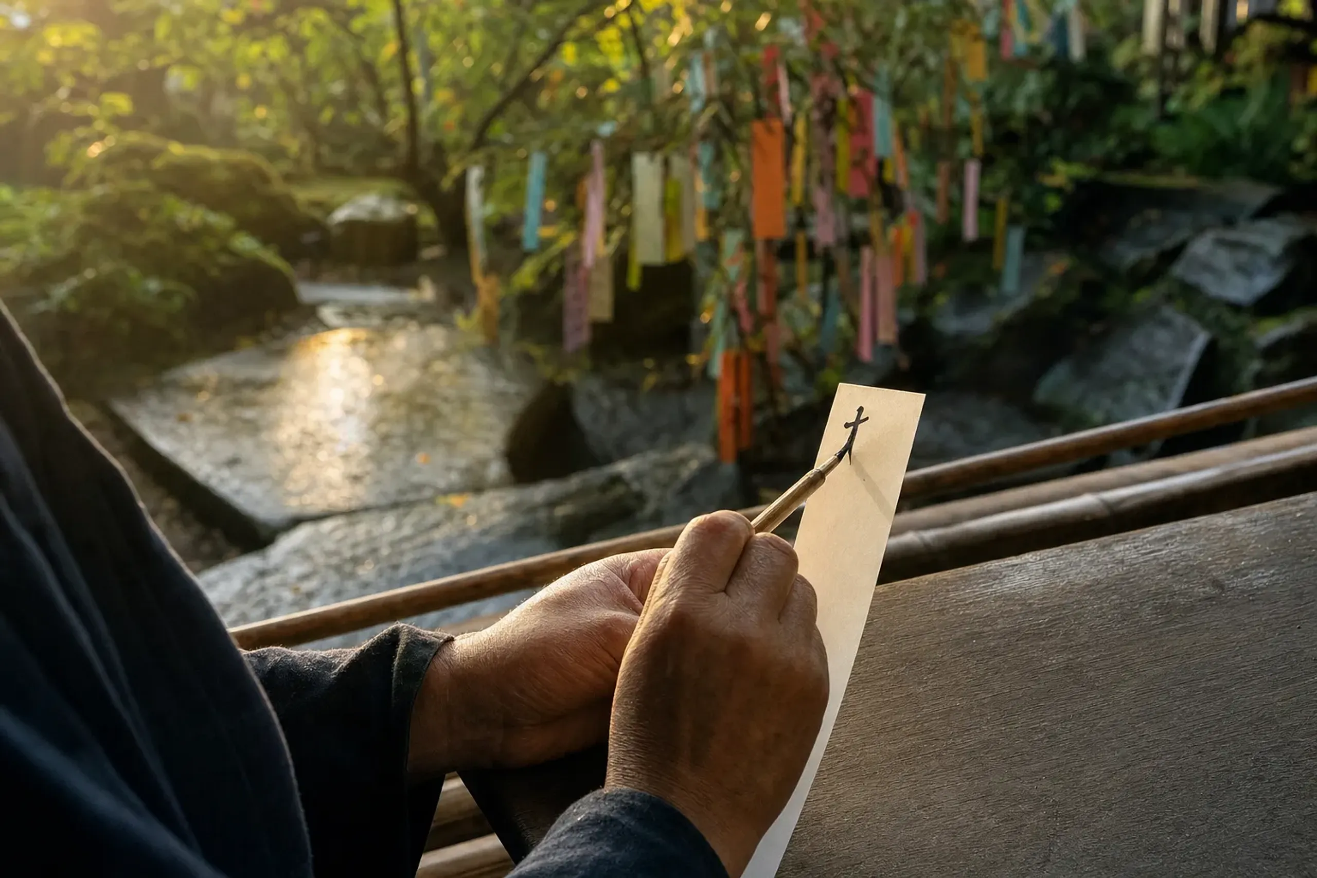 Write your wish with care. Keep it simple. This is