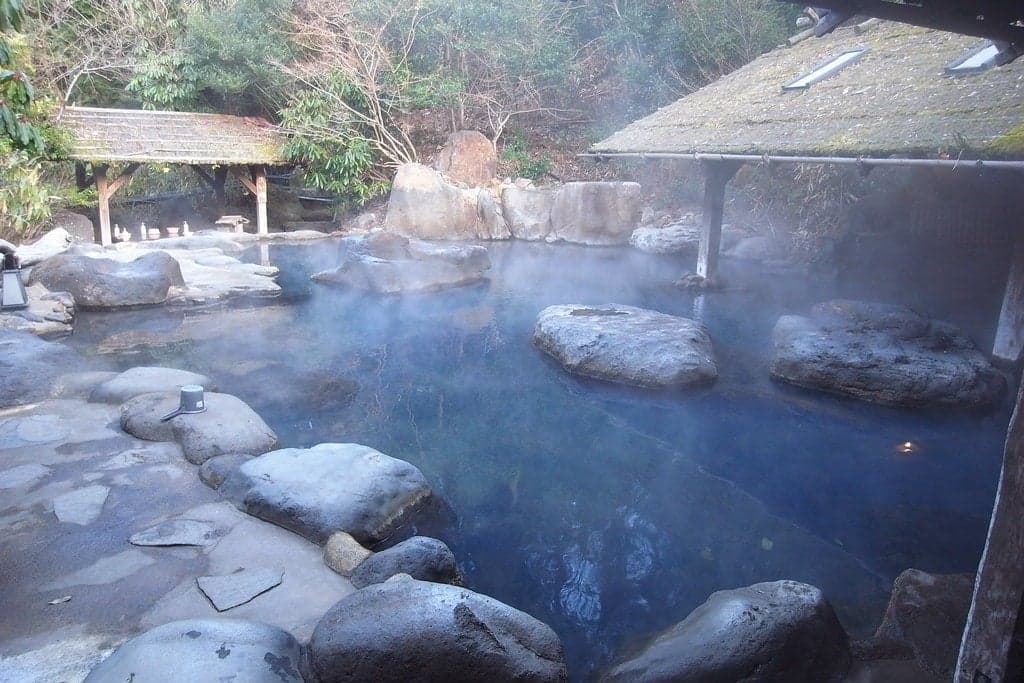 Sennin-buro (Sennin Bath), Kawayu Onsen (Hongū)