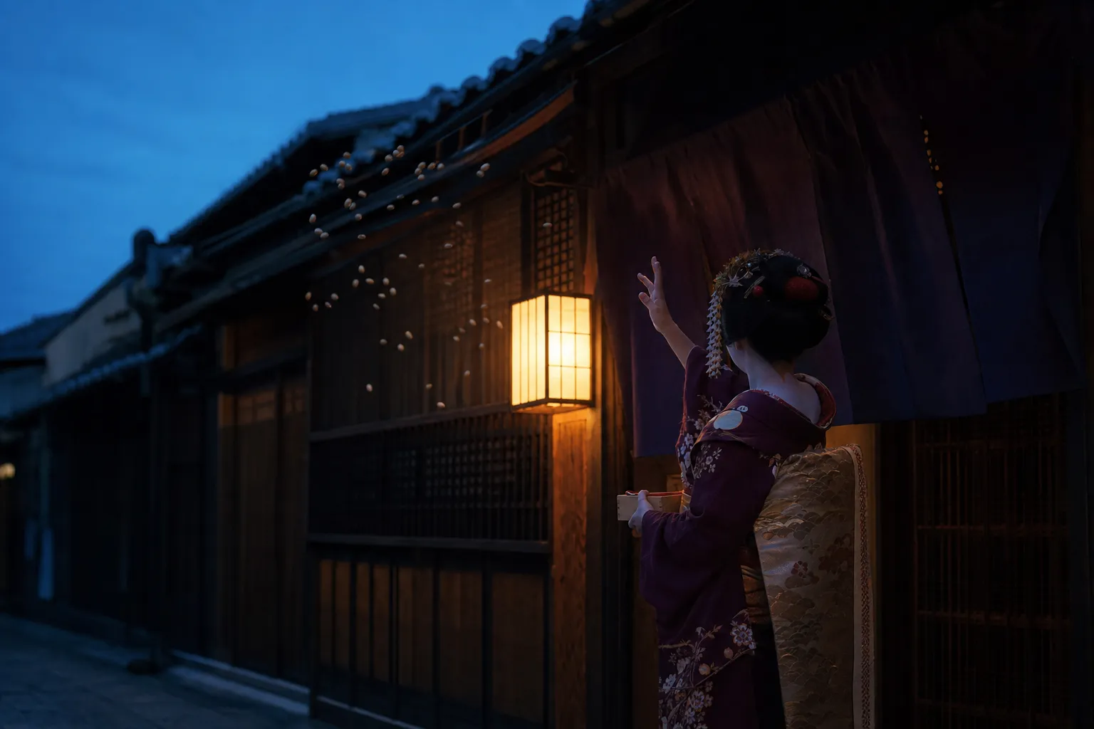 The Most Exclusive Ticket in Kyoto: Setsubun Celebrations in Gion