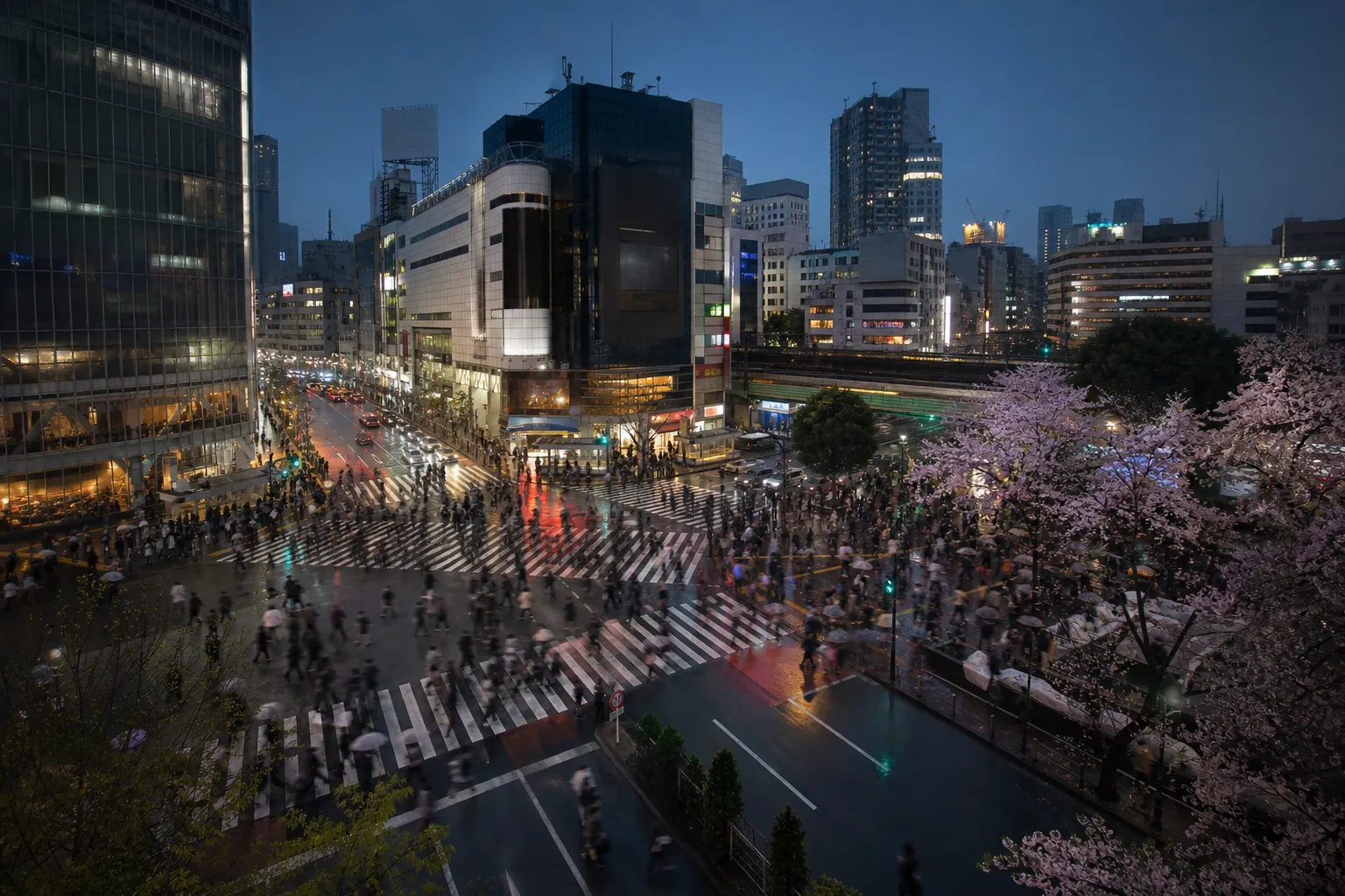 How to Cross Shibuya: Avoid Crowds & Get the Best Photos