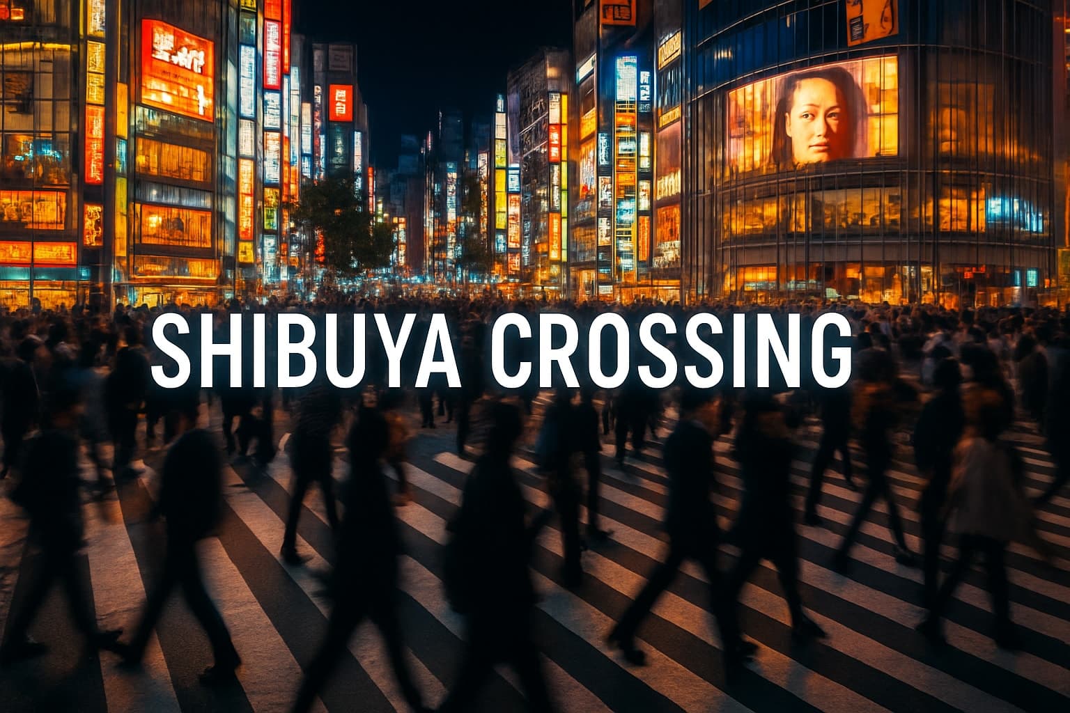 How to Cross Shibuya: Avoid Crowds & Get the Best Photos
