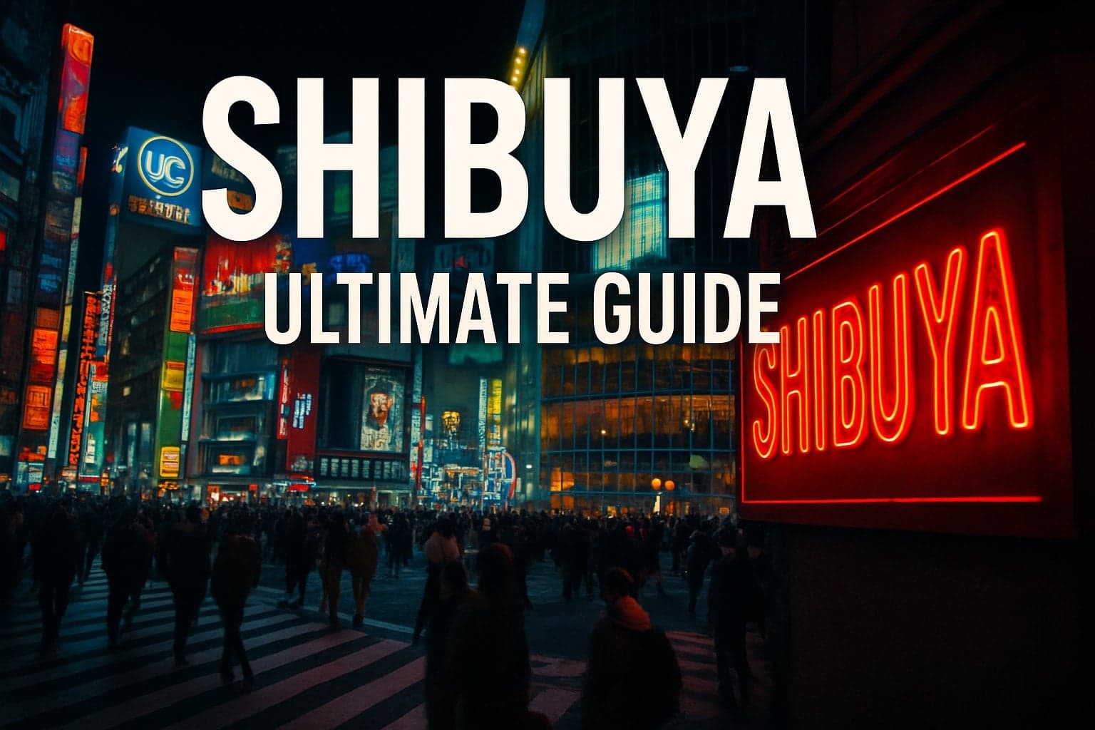 Shibuya Guide 2025: Ultimate Tokyo Itinerary & What To Do Now
