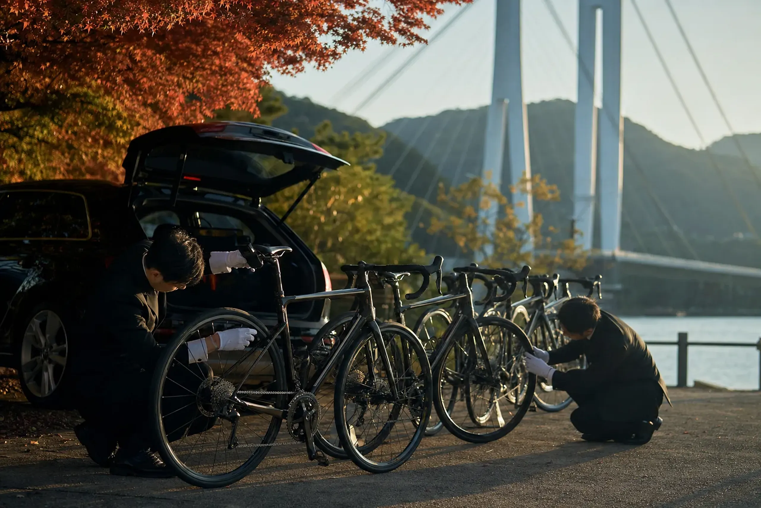 Our team at Japan Royal Service assembles the supported Shim