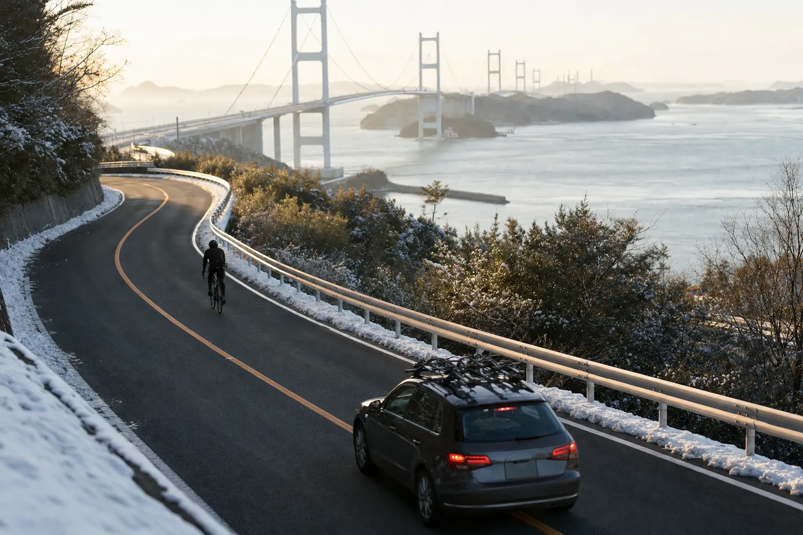 To plan a supported Shimanami Kaido crossing, reach our team