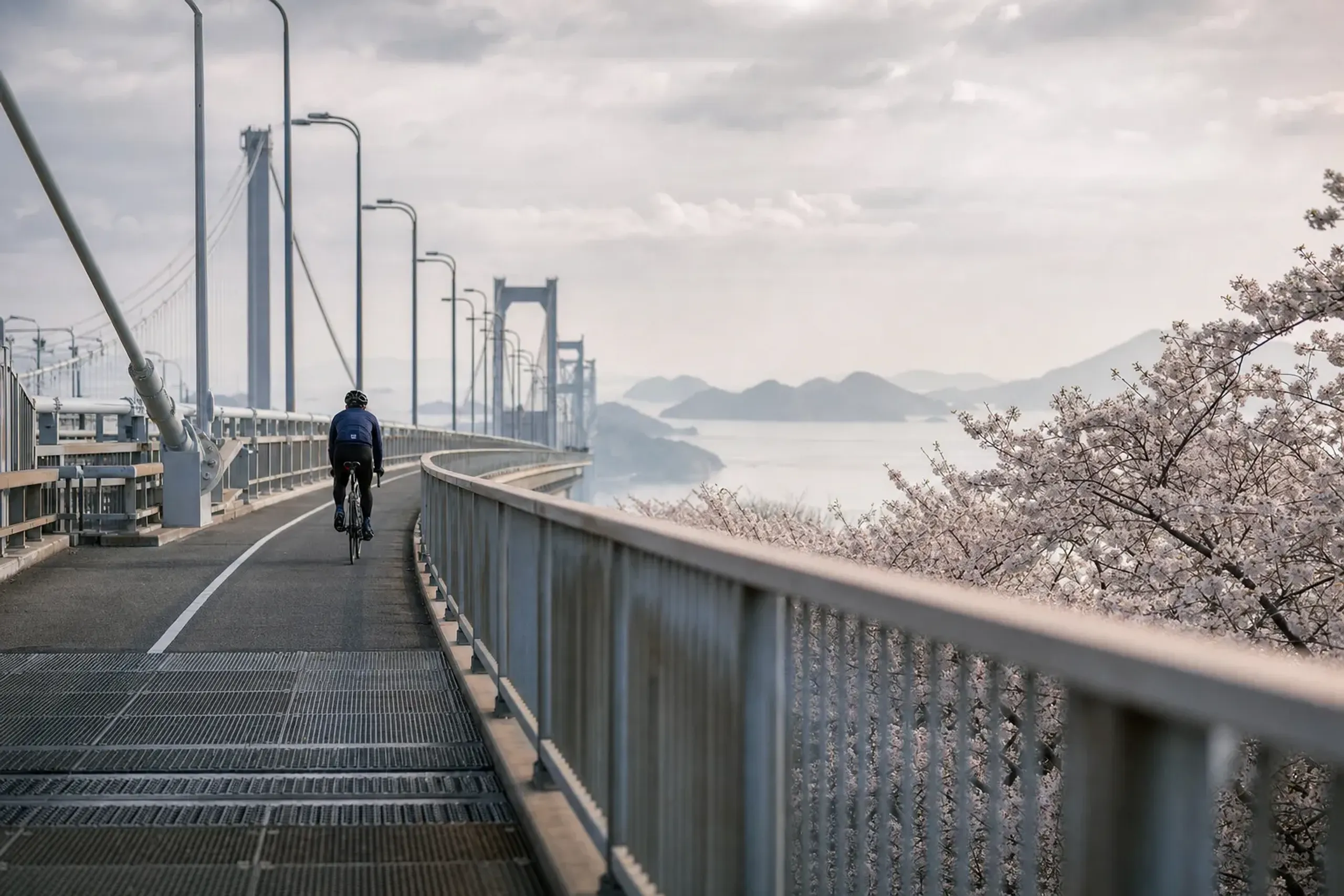 Shimanami Japan suggests about 4–5 hours for fast riders, 5–